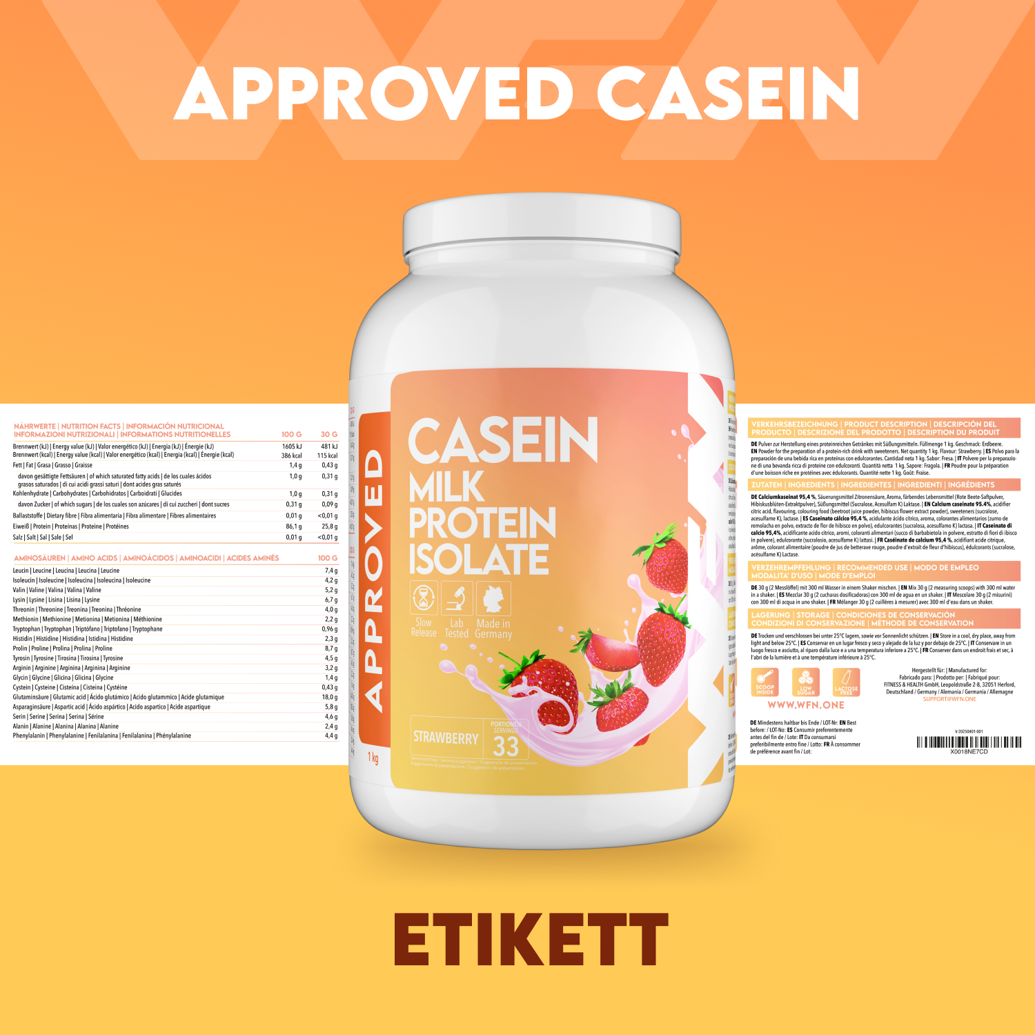 Approved Casein