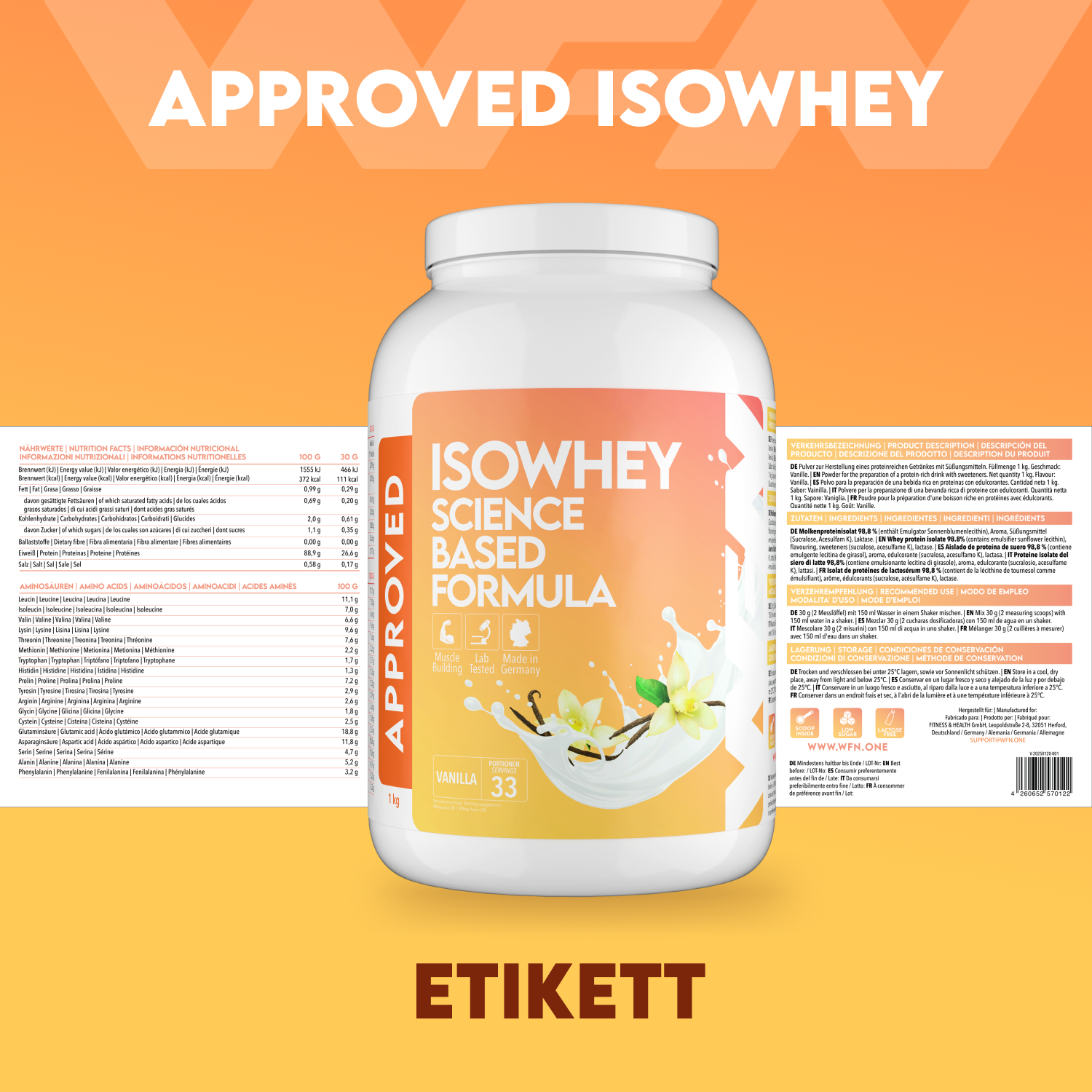 Approved Isowhey