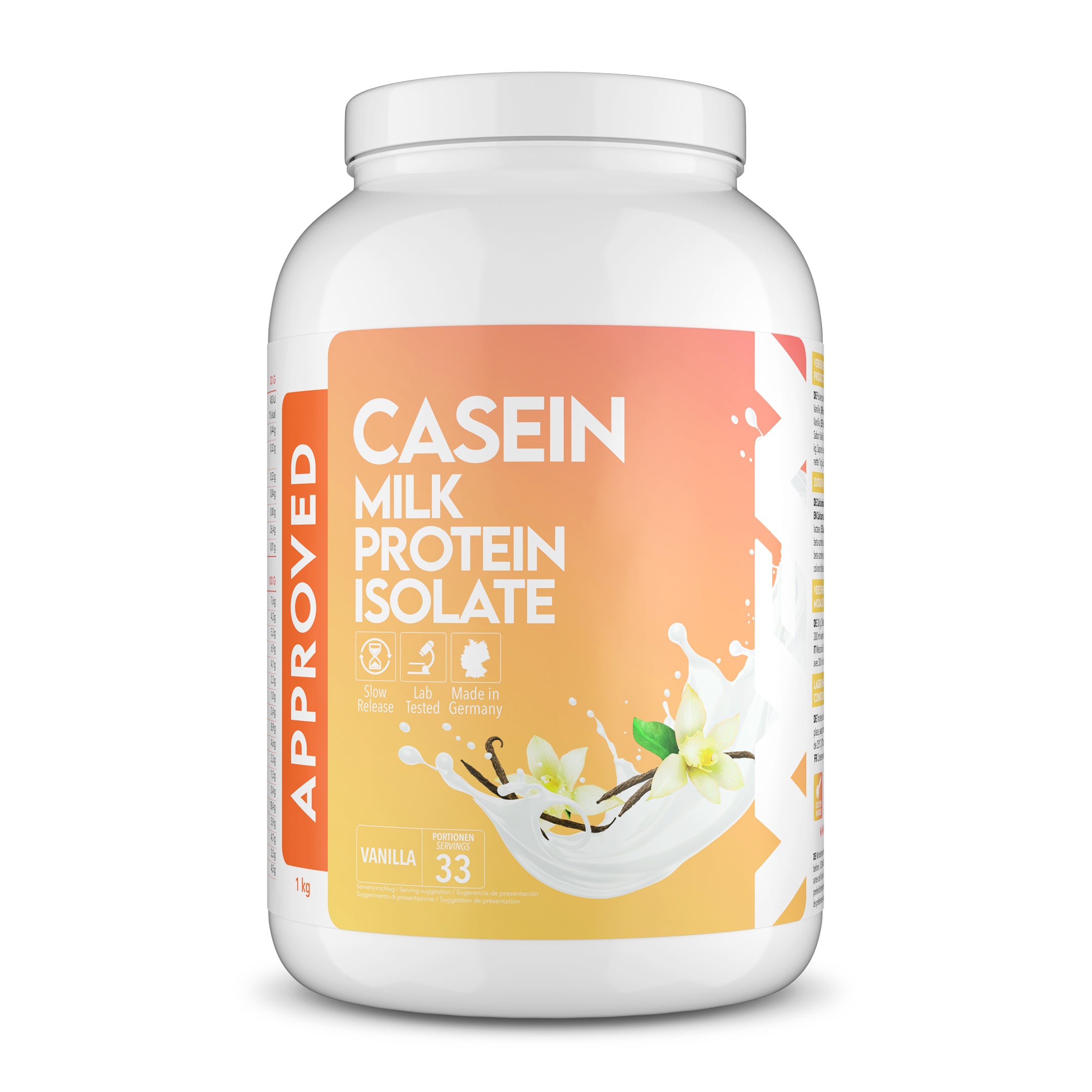Approved Casein