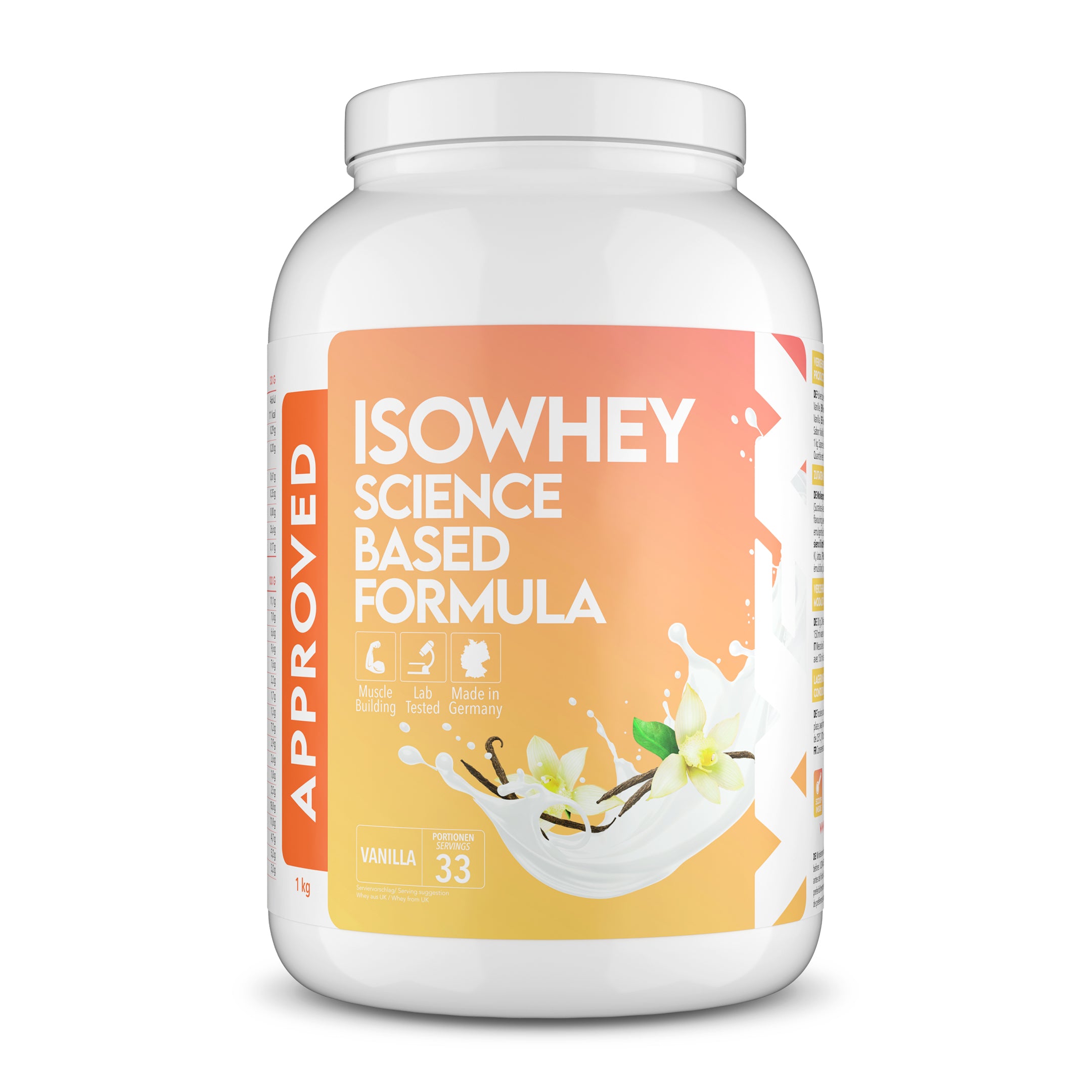 Approved Isowhey