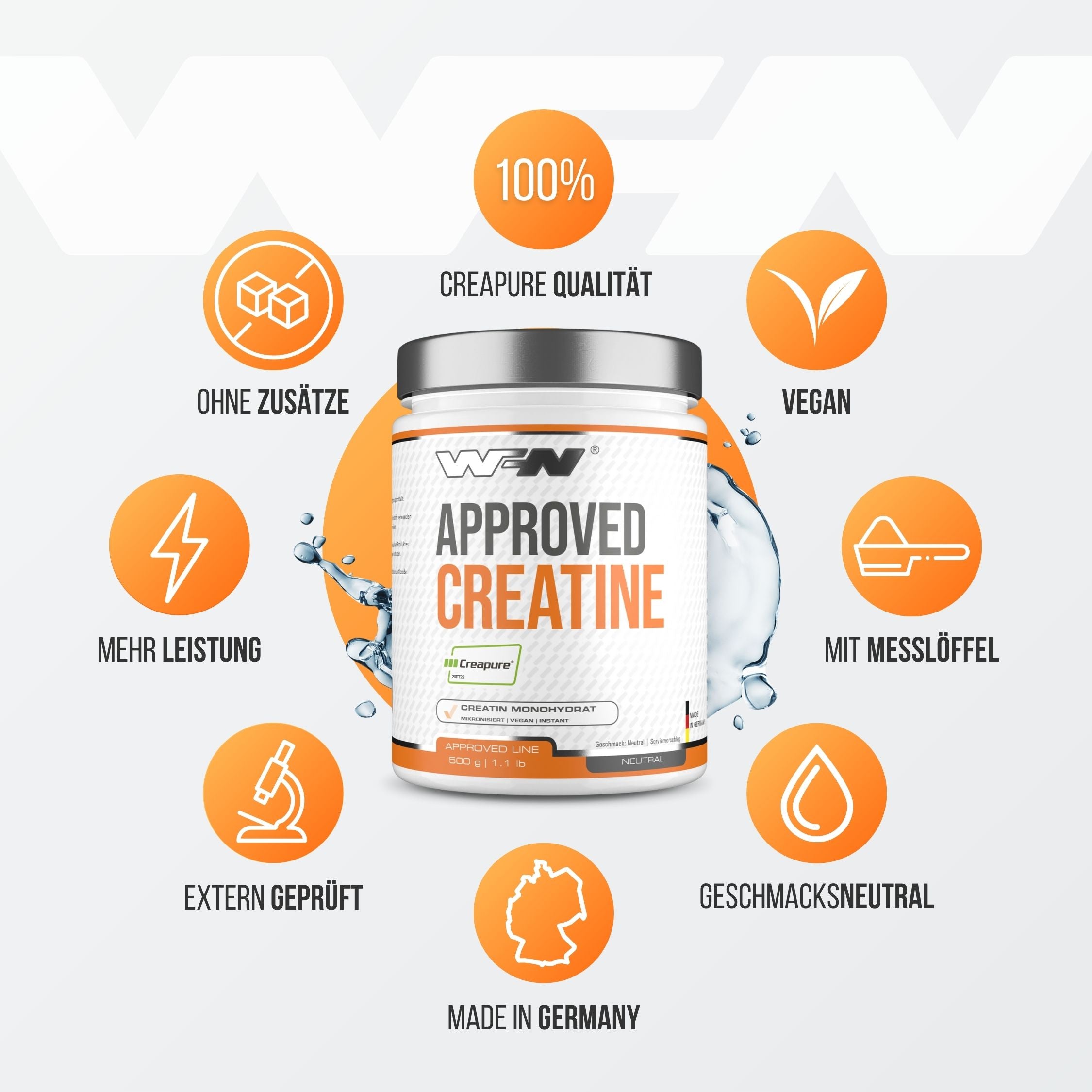 Approved Creatine