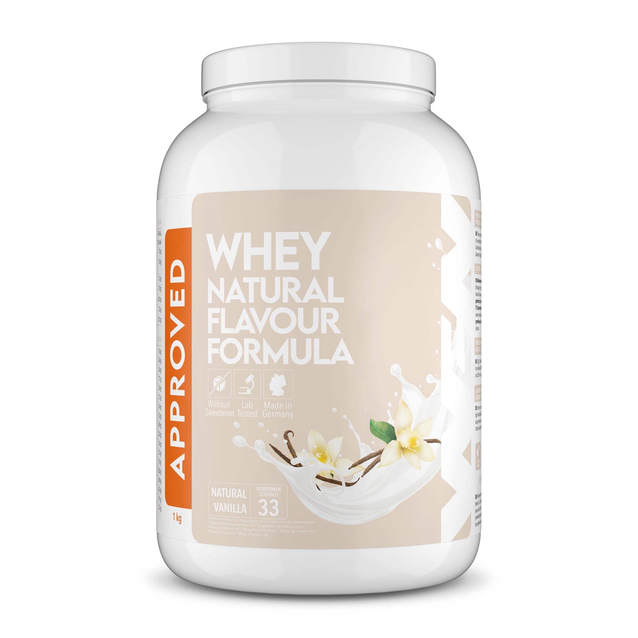 Approved Whey