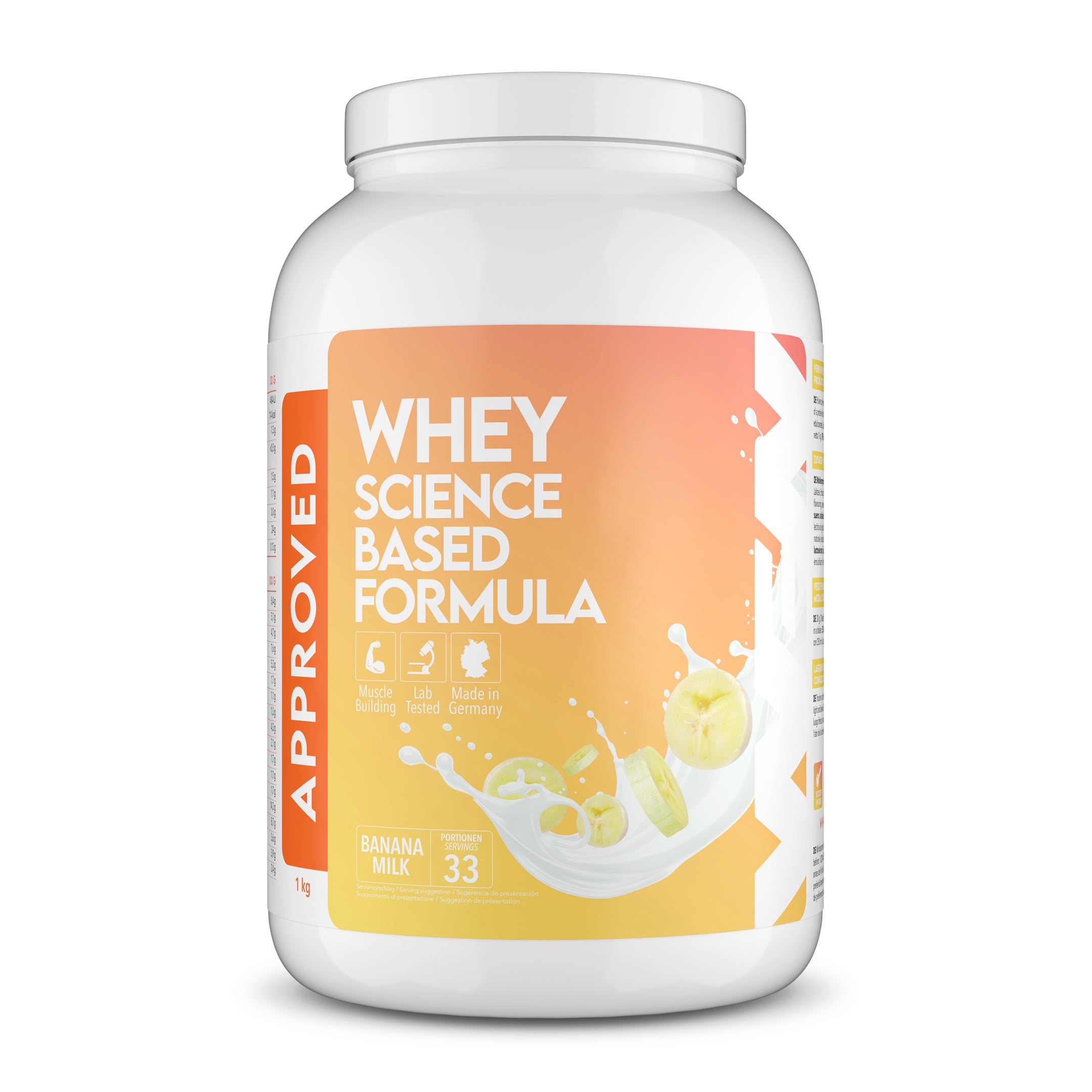 Approved Whey