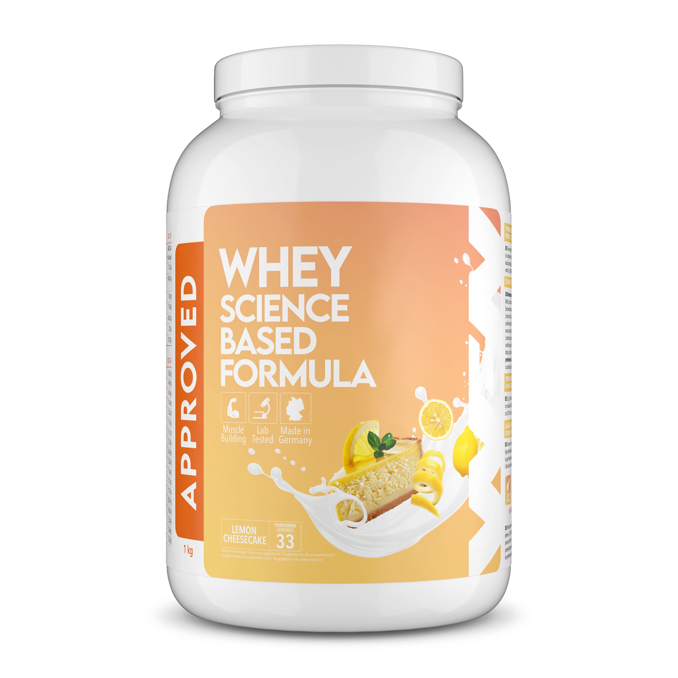 Approved Whey