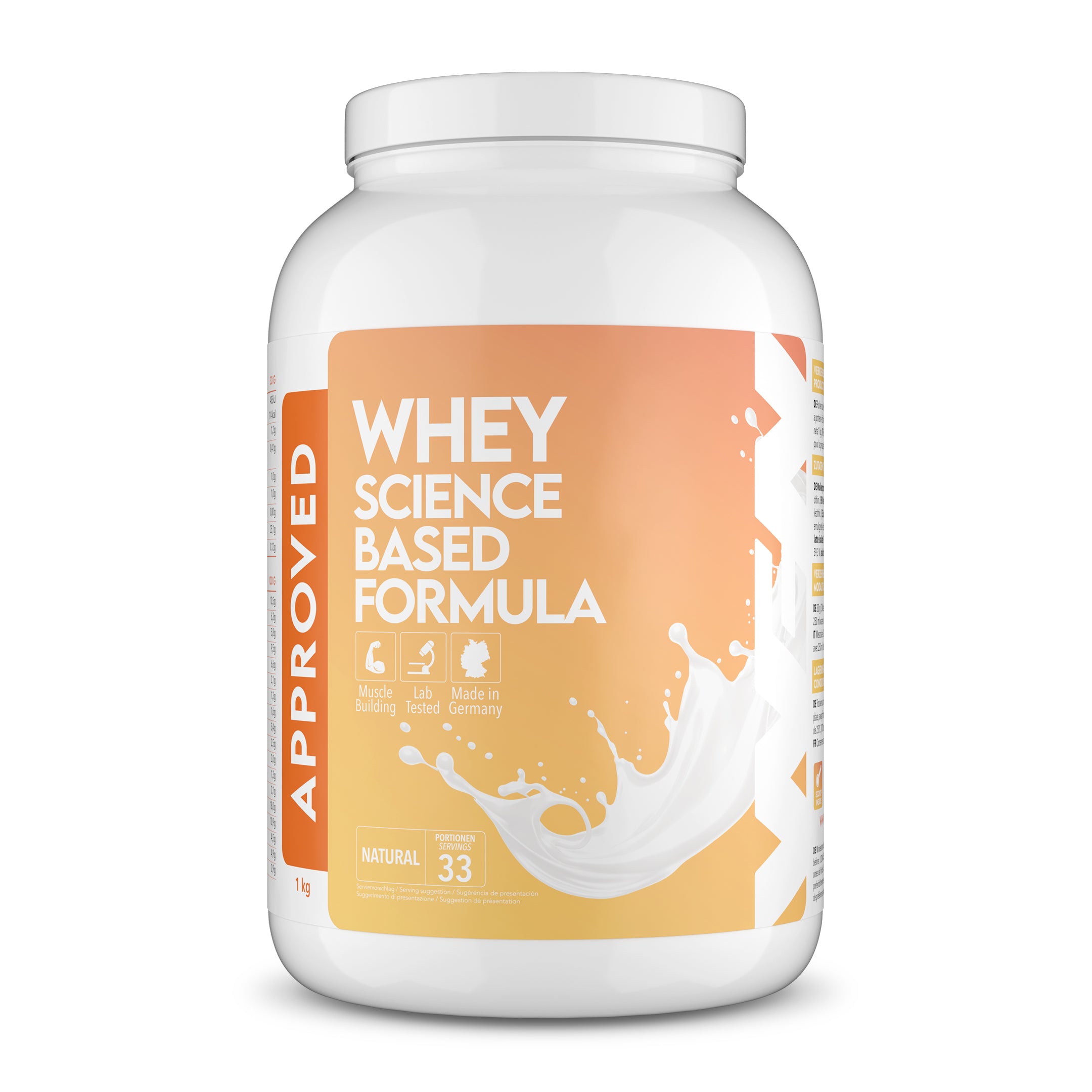 Approved Whey