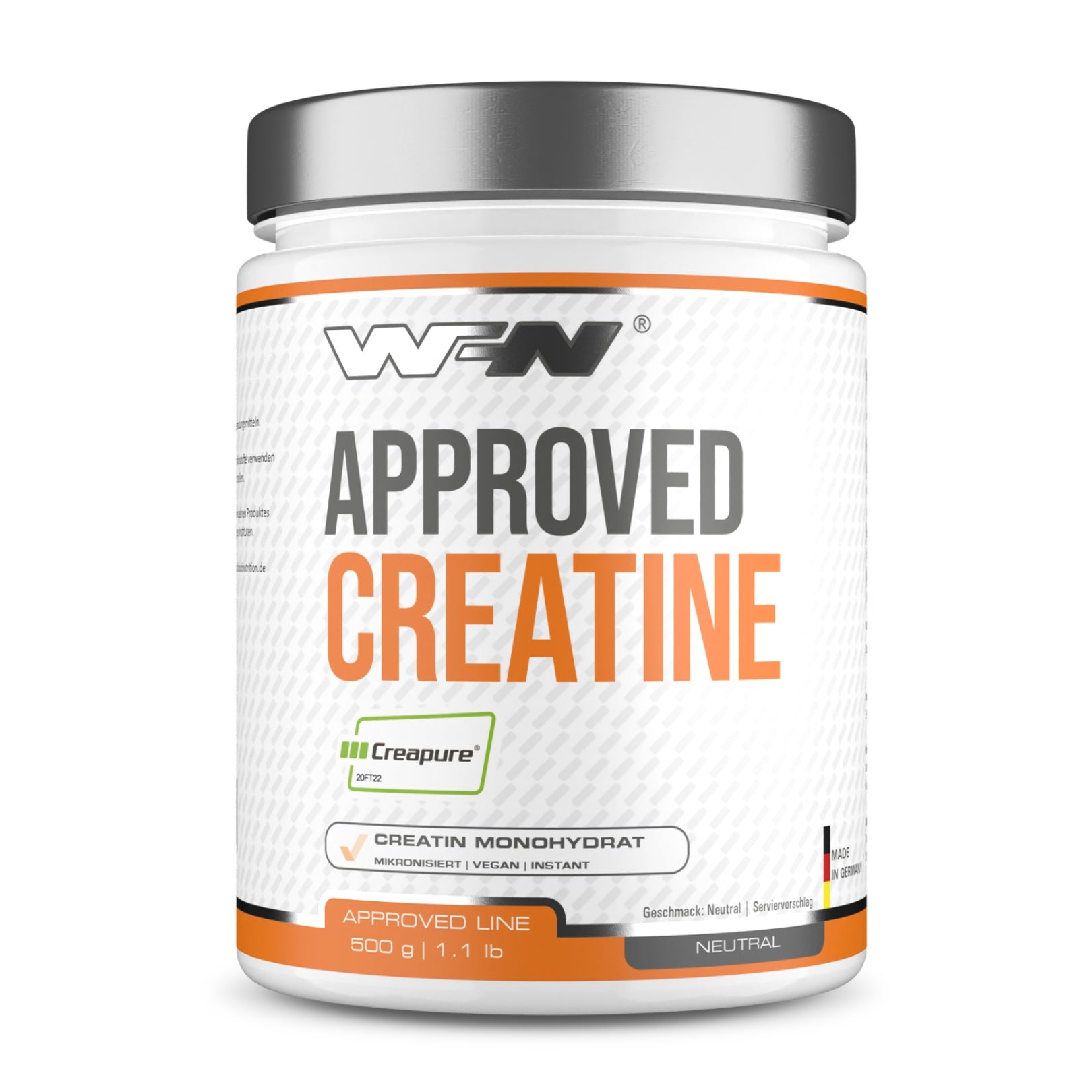 Approved Creatine