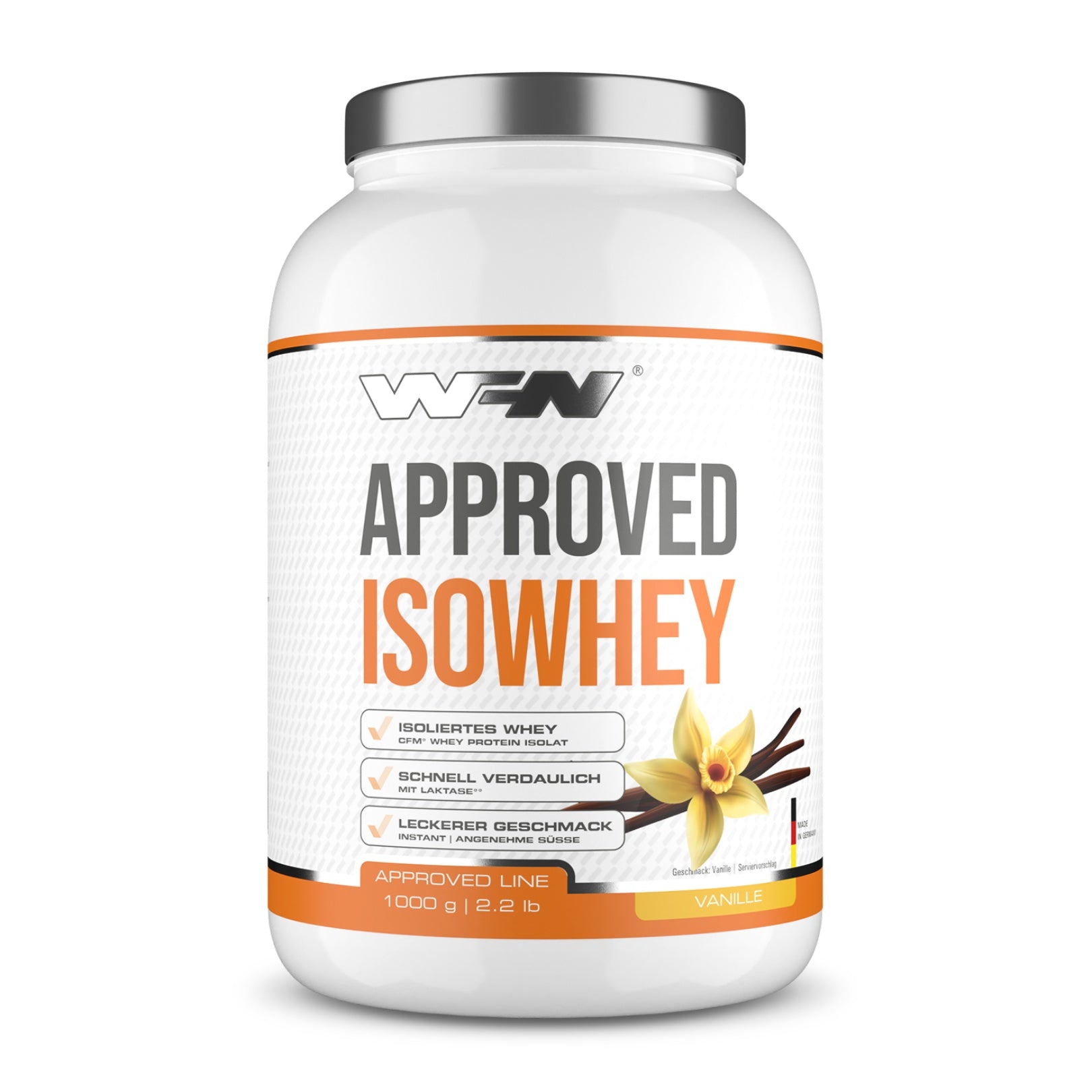 Approved Isowhey