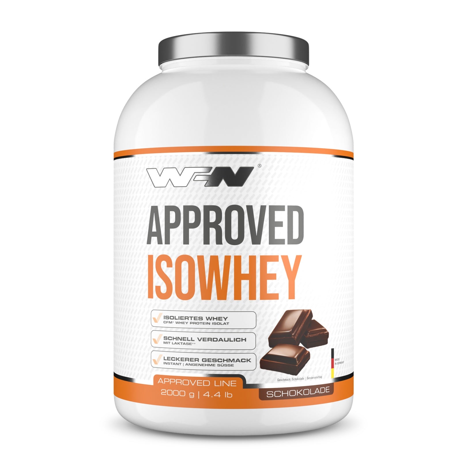 Approved Isowhey