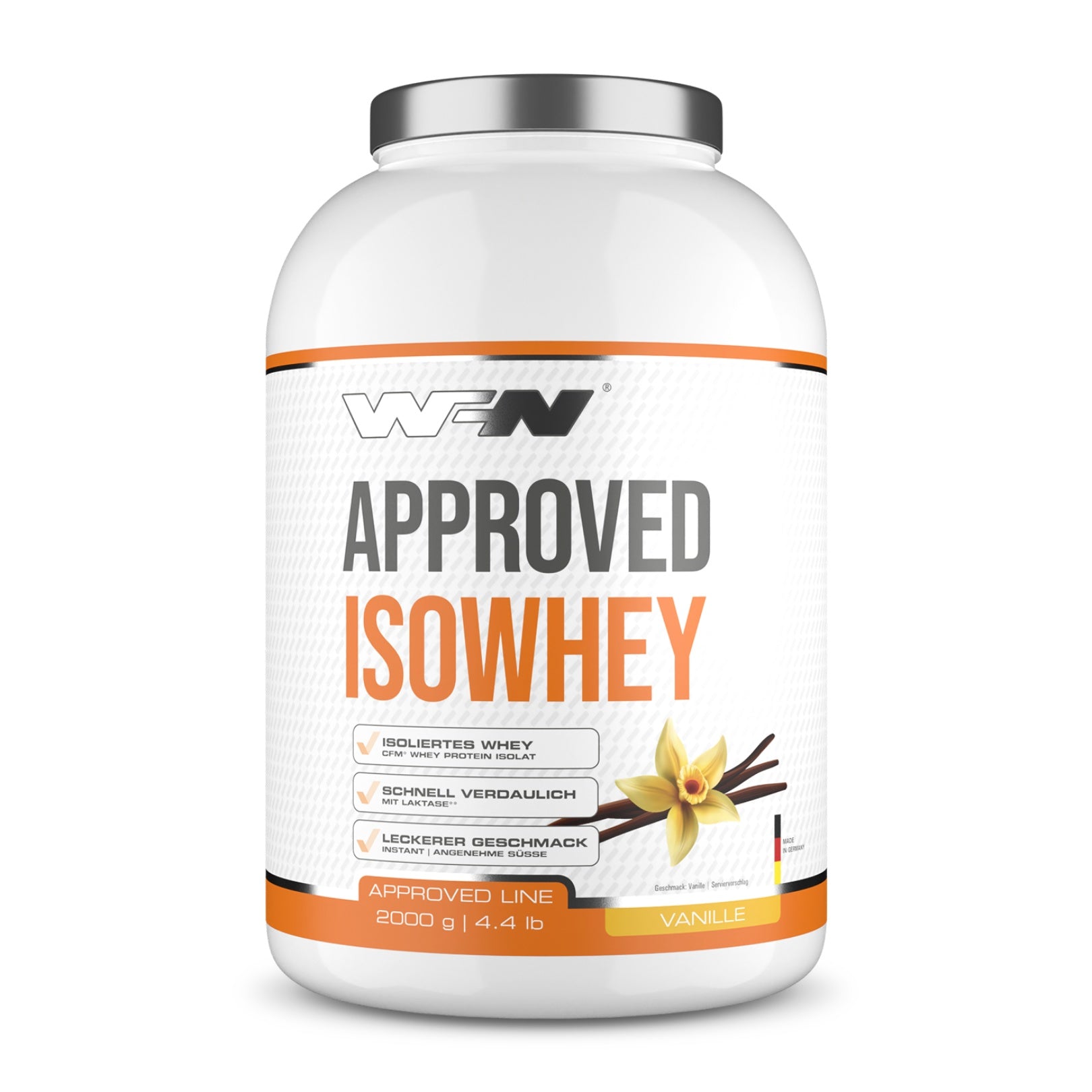 Approved Isowhey