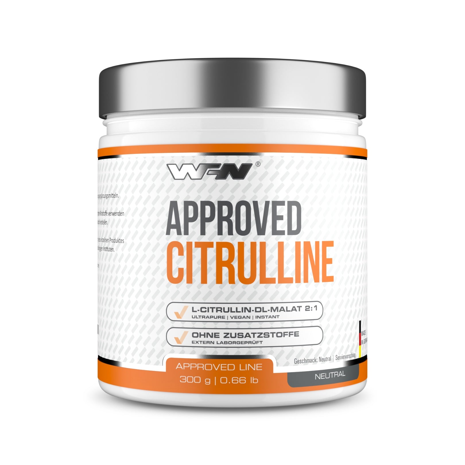 Approved Citrulline