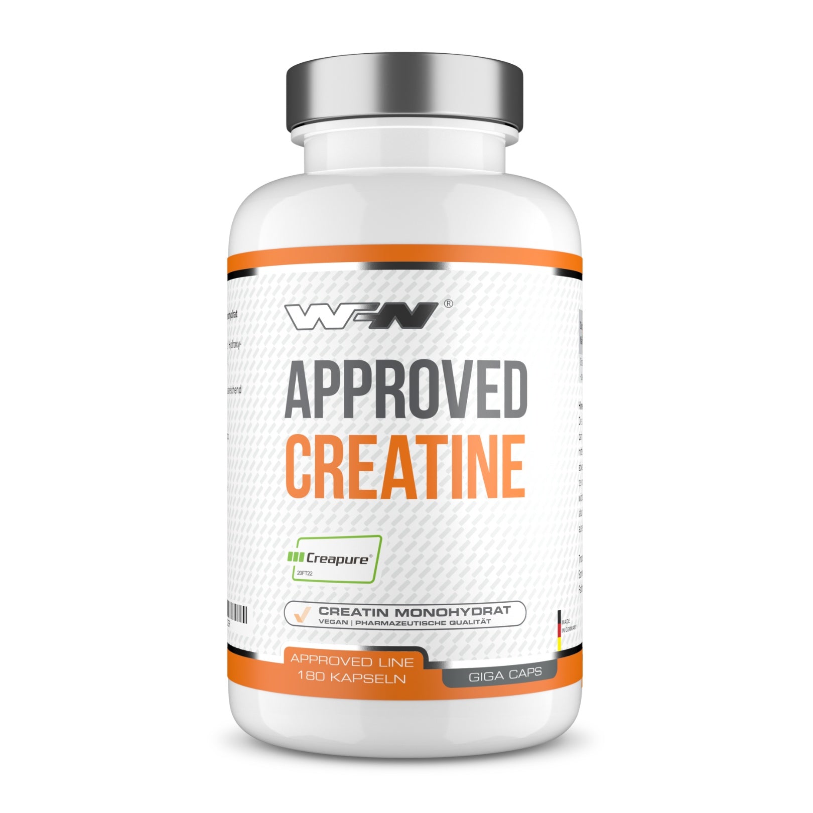 Approved Creatine Caps