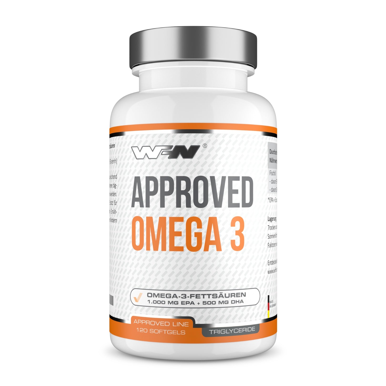 Approved Omega 3