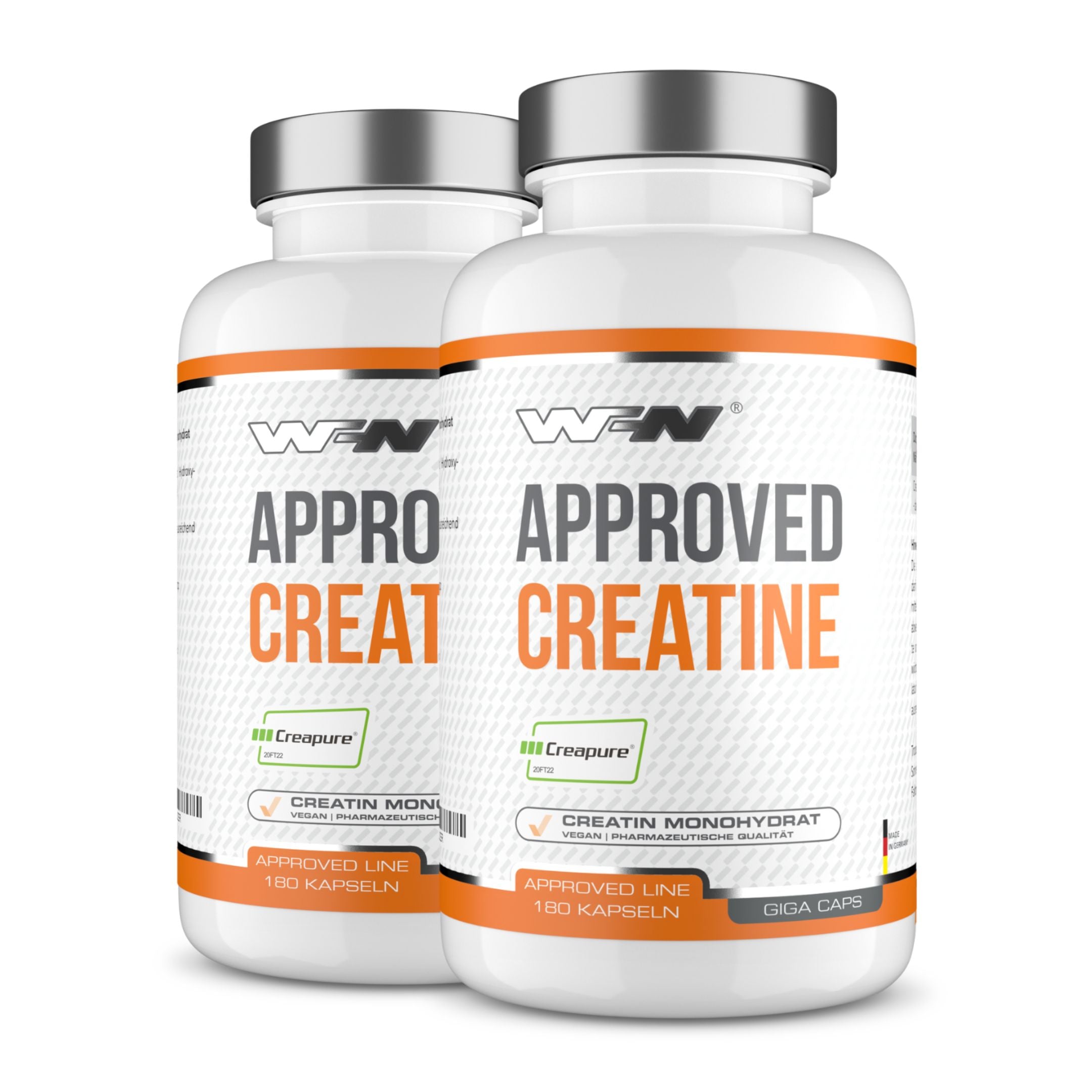 Approved Creatine Caps