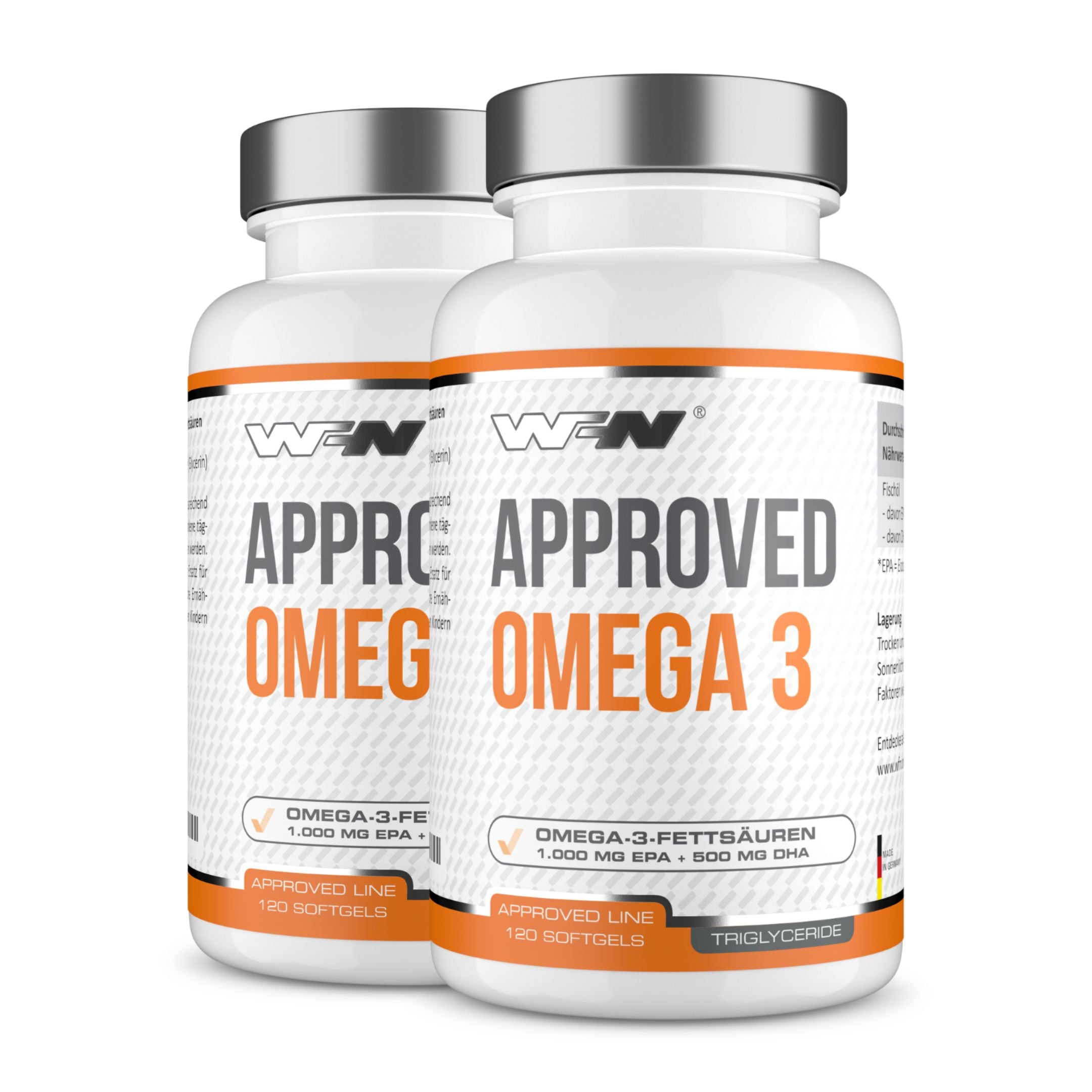 Approved Omega 3