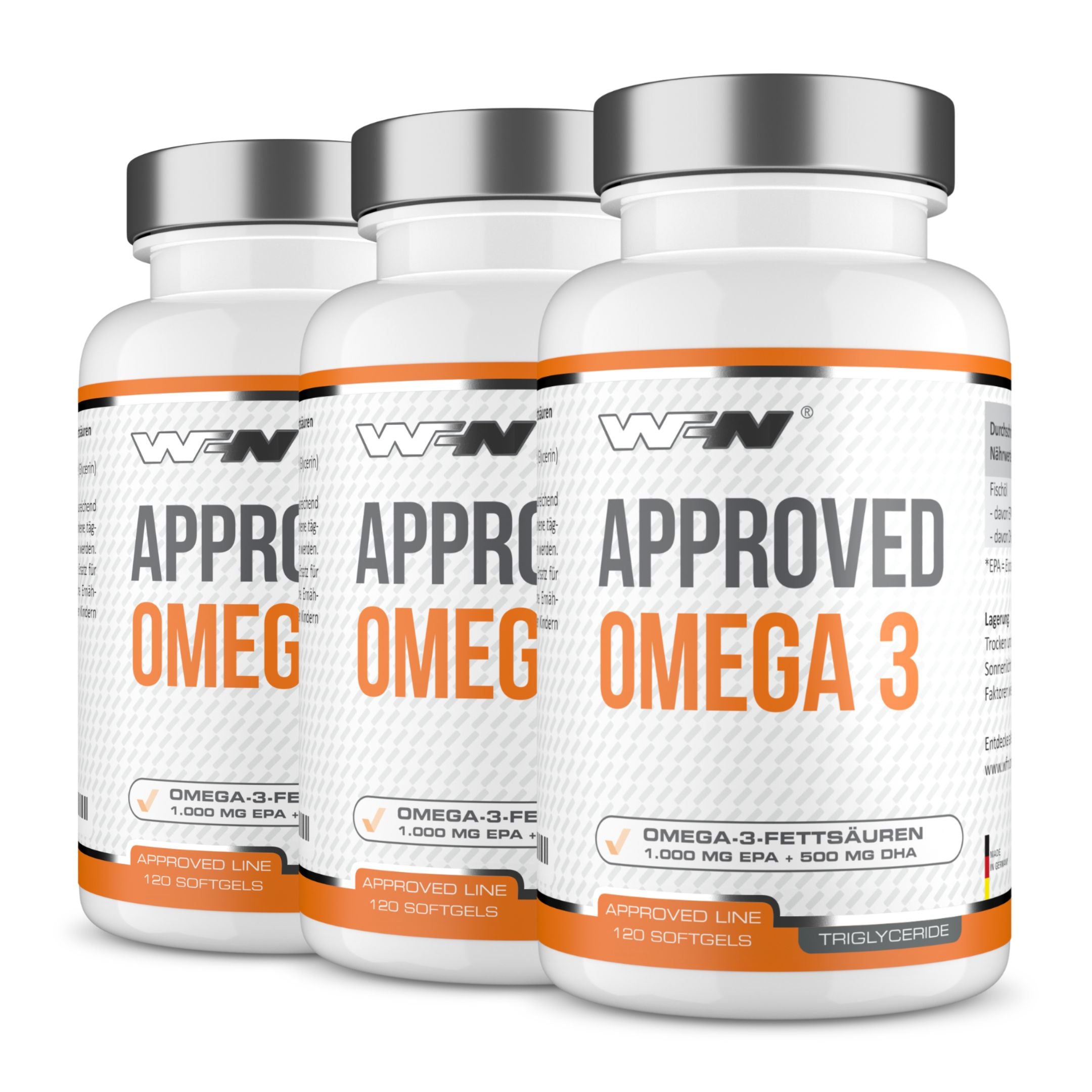 Approved Omega 3