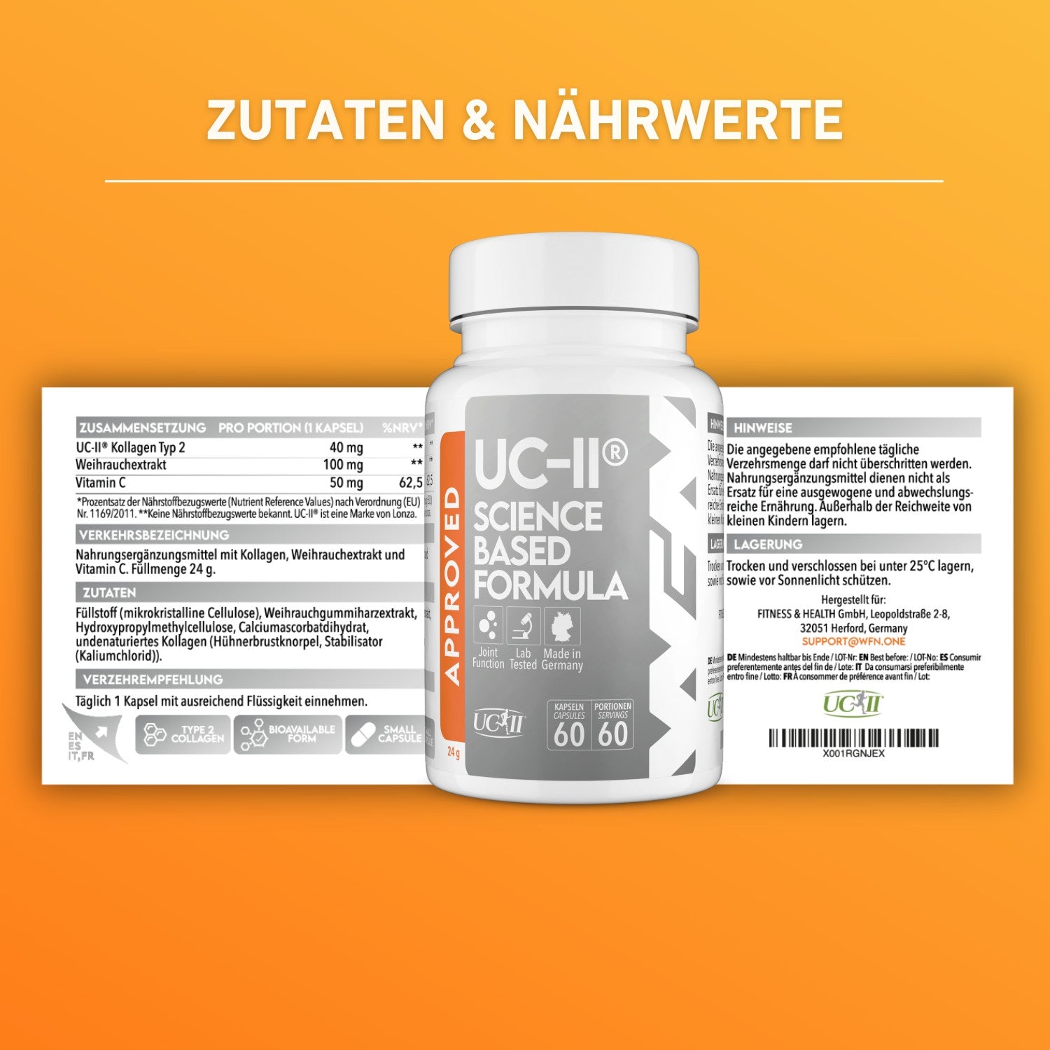 Approved UC-II®