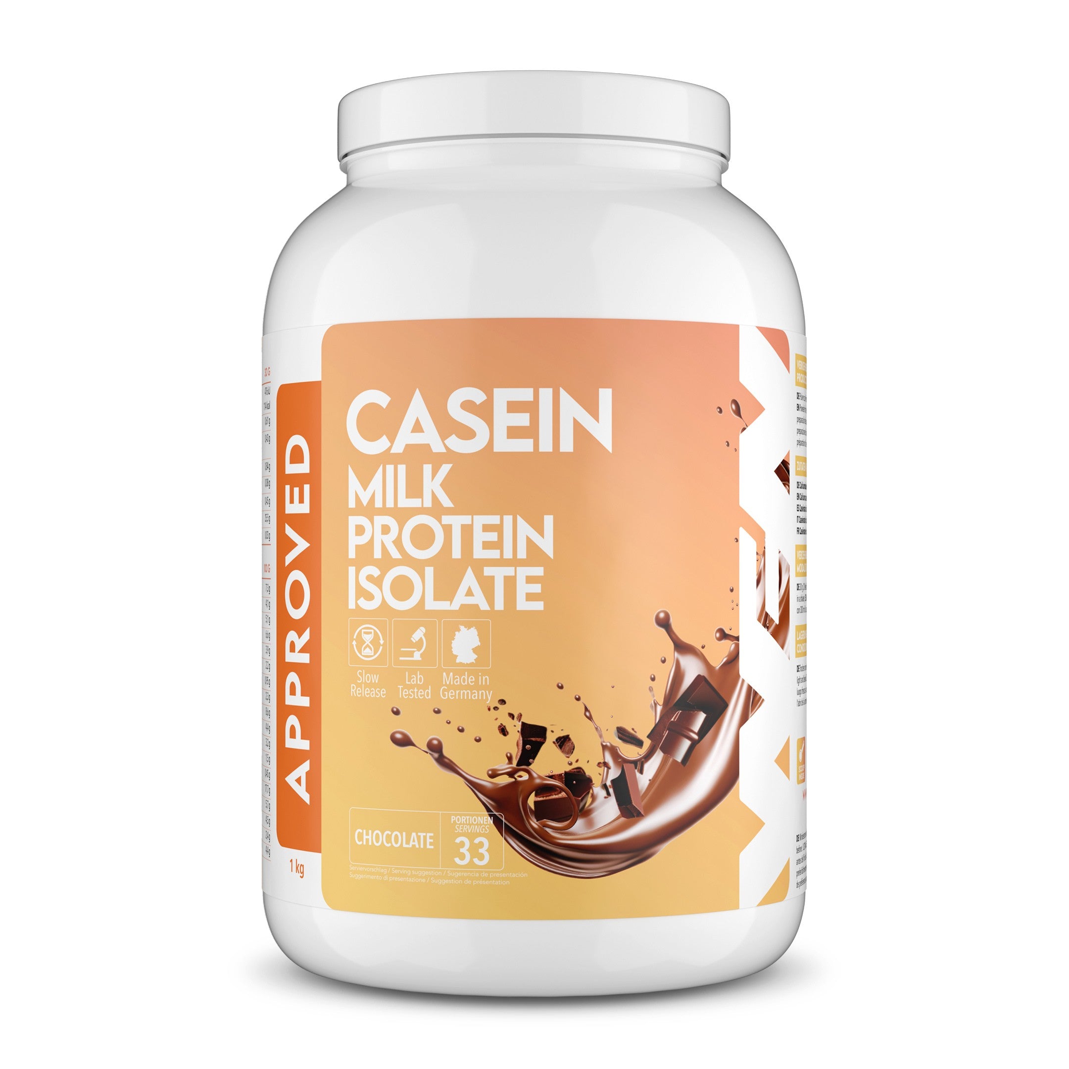 Approved Casein