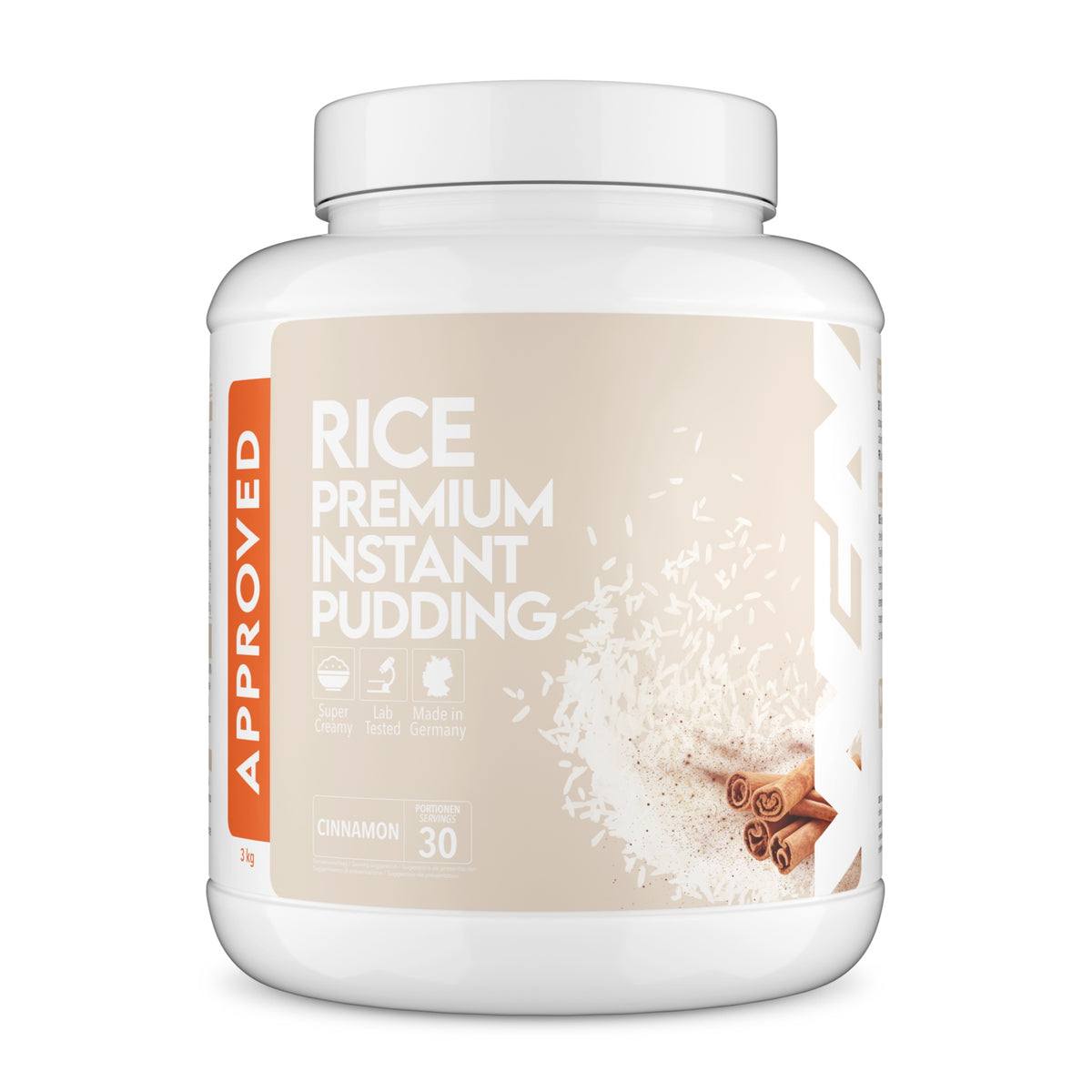 Reispudding - 3 kg Dose - Neutral & Zimt