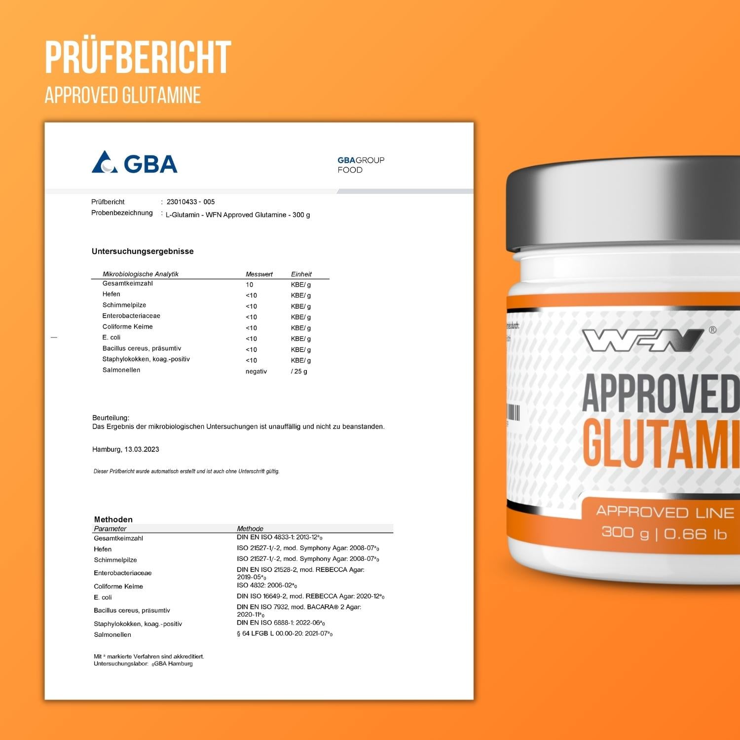 Approved Glutamine