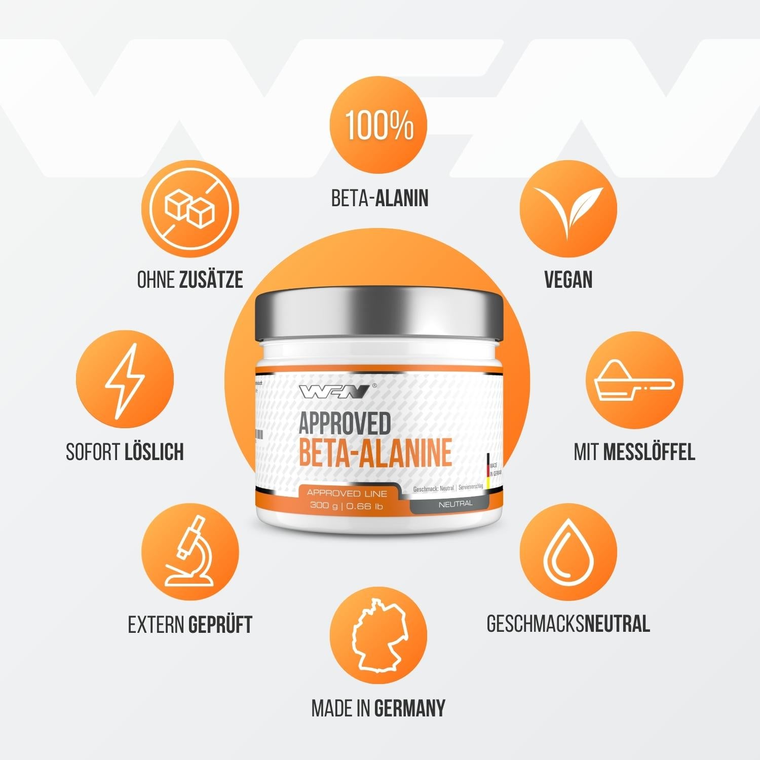 Approved Beta-Alanine