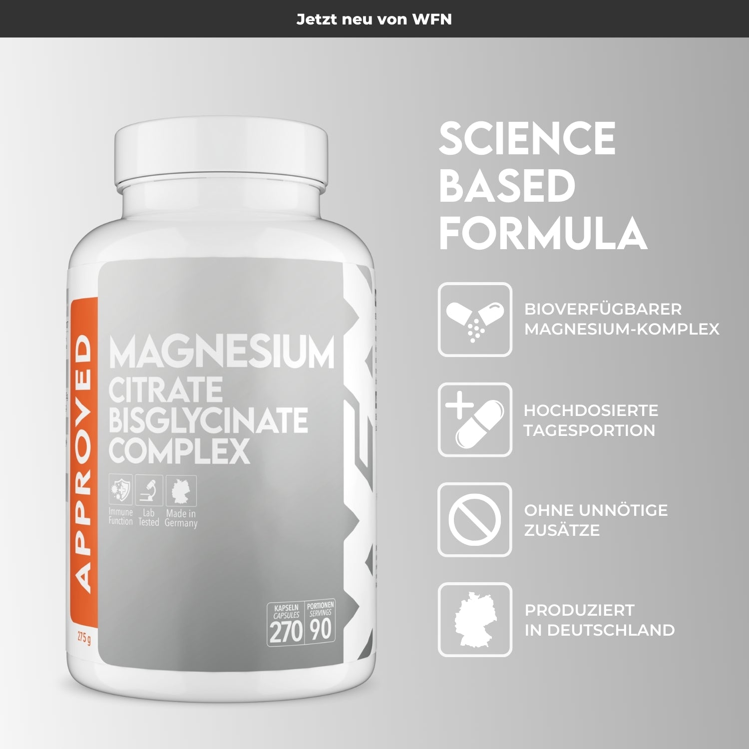 Approved Magnesium