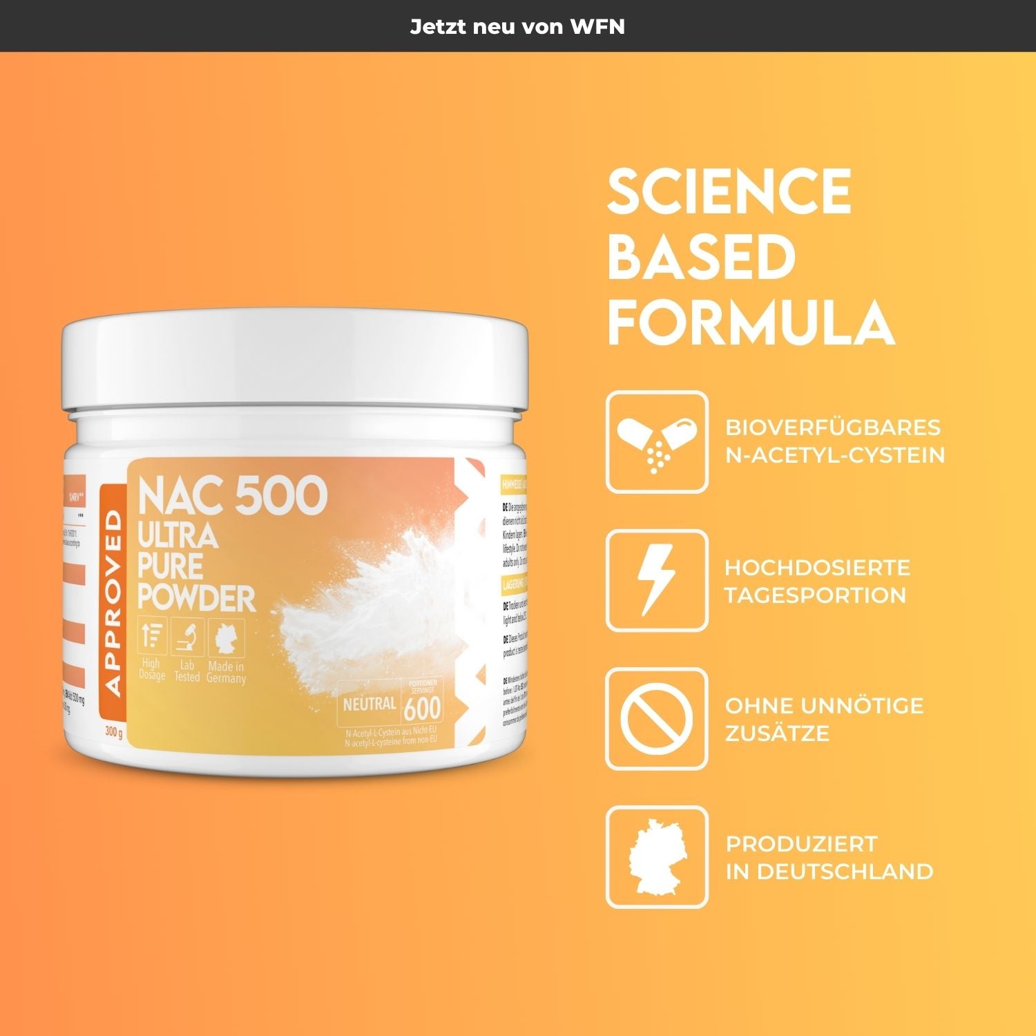 Approved NAC Pulver