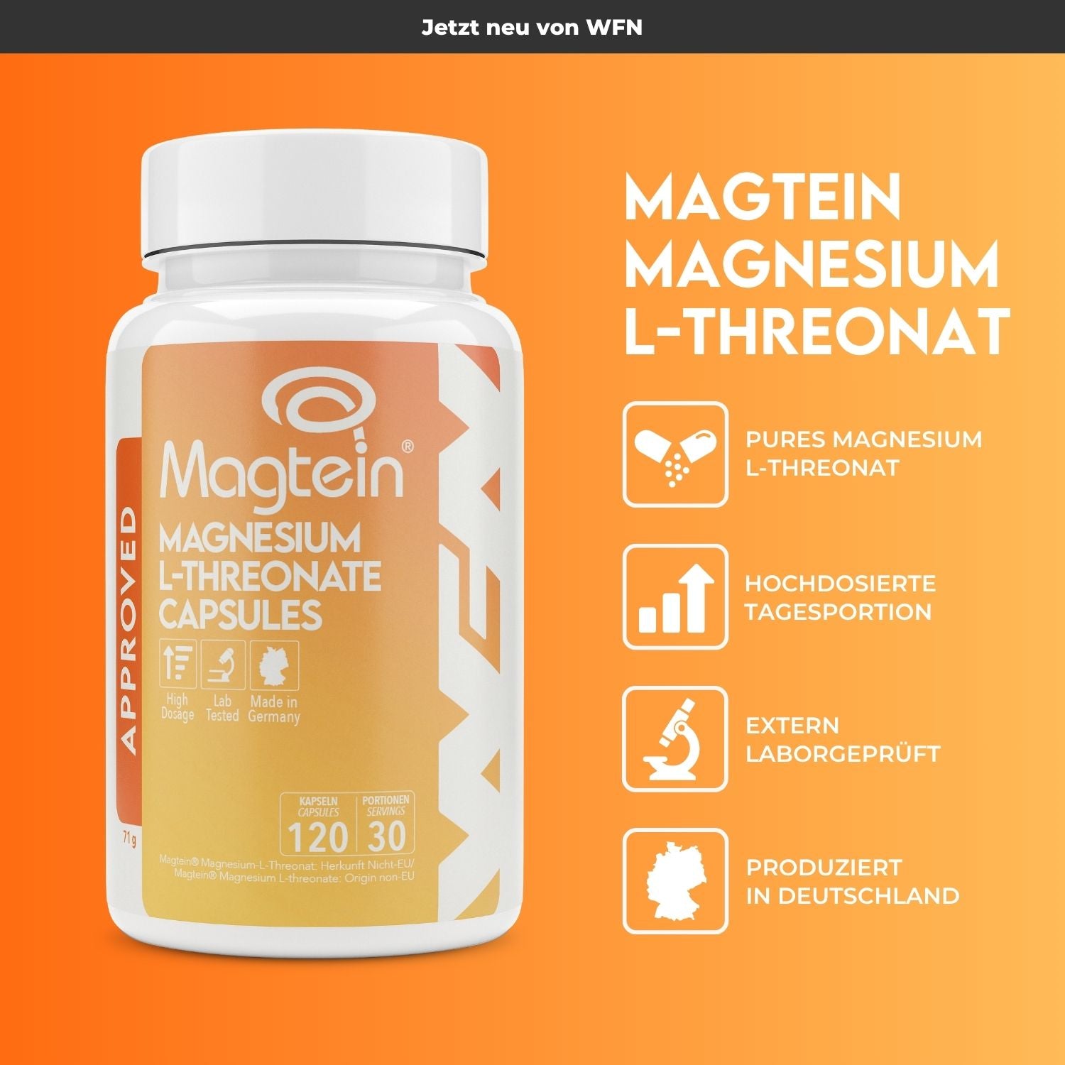 Approved Magtein®