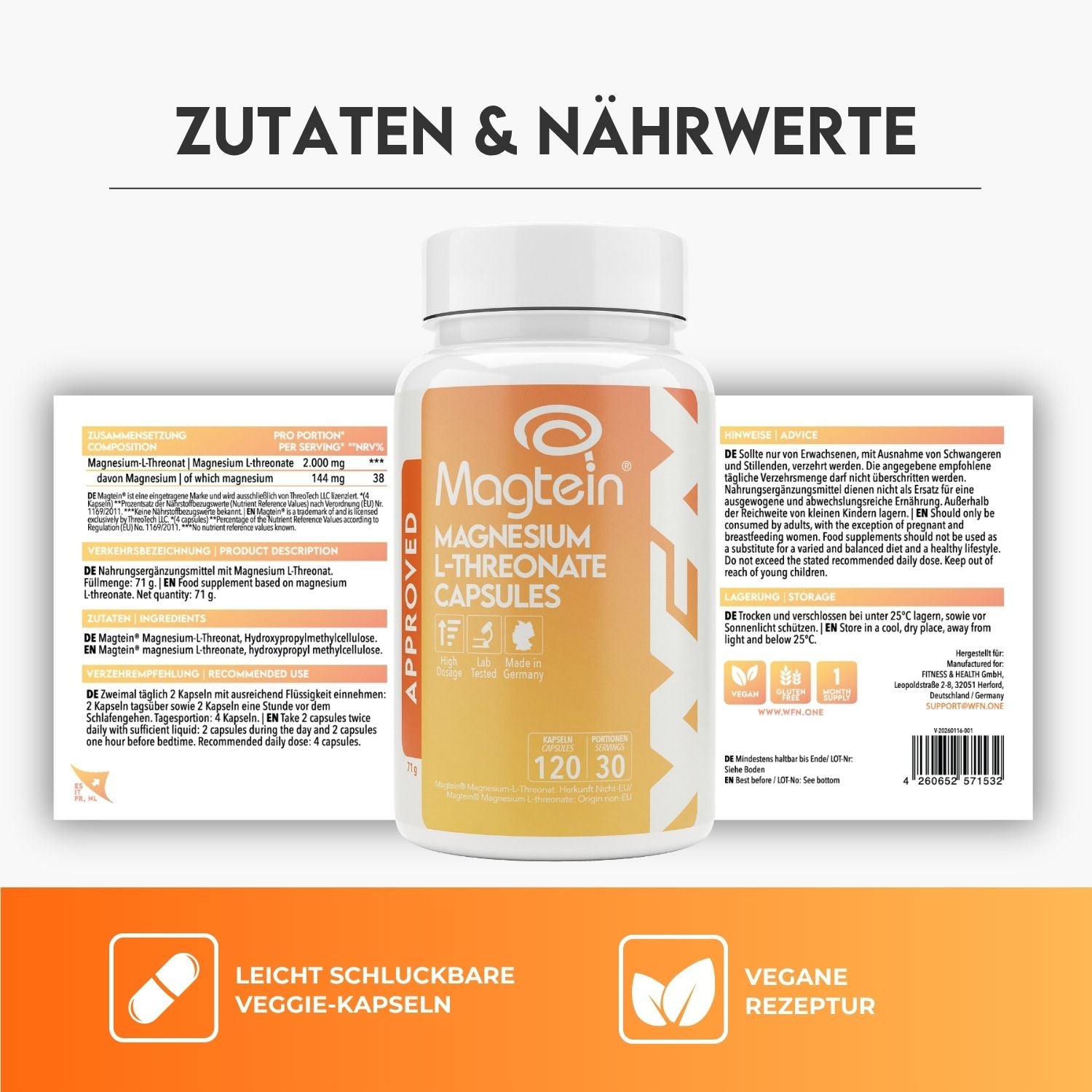 Approved Magtein®