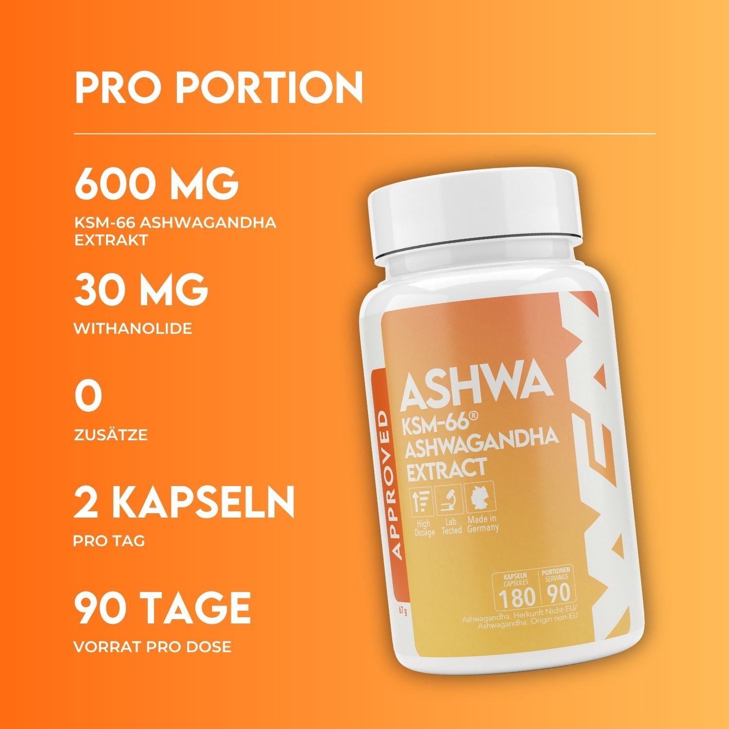 Approved Ashwa