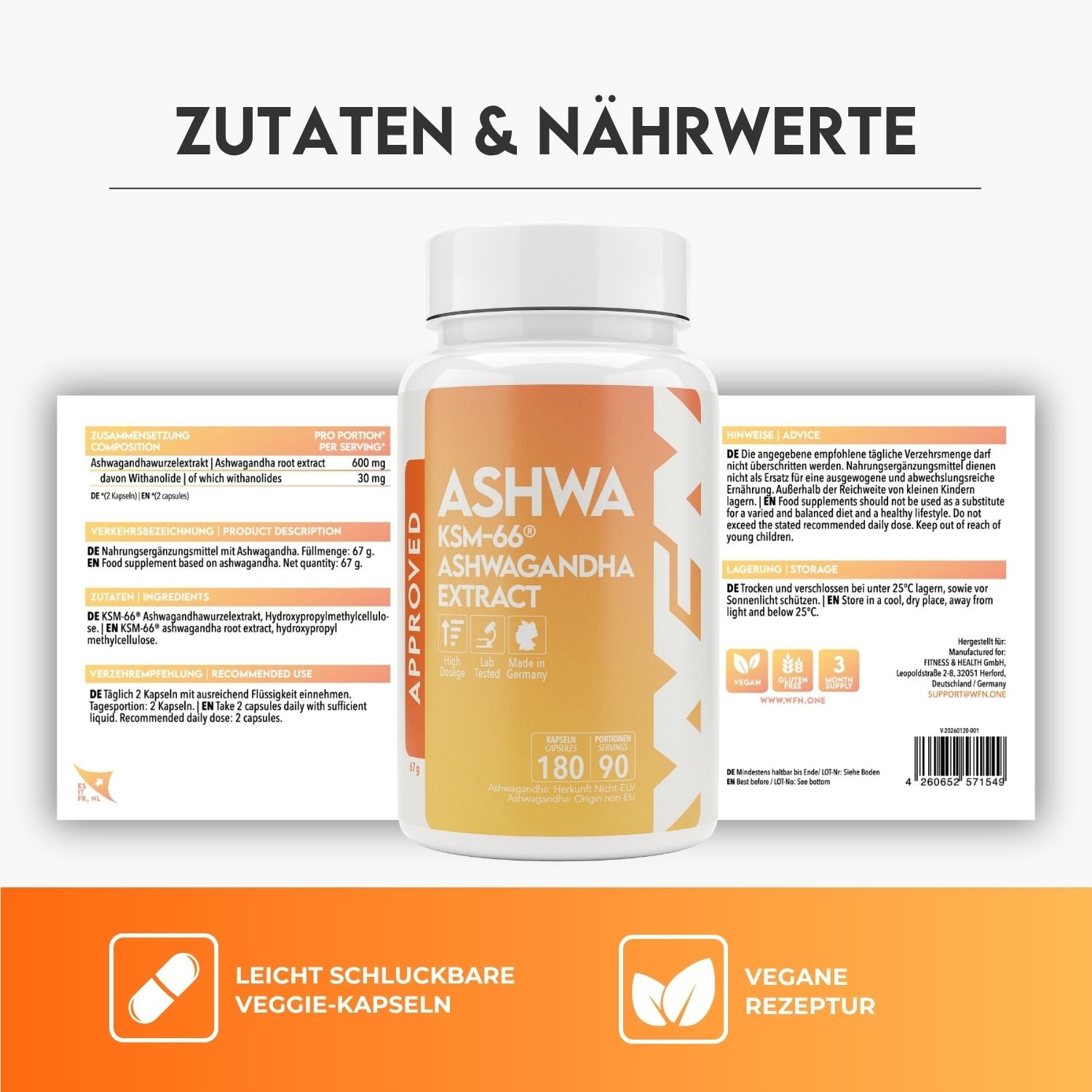Approved Ashwa