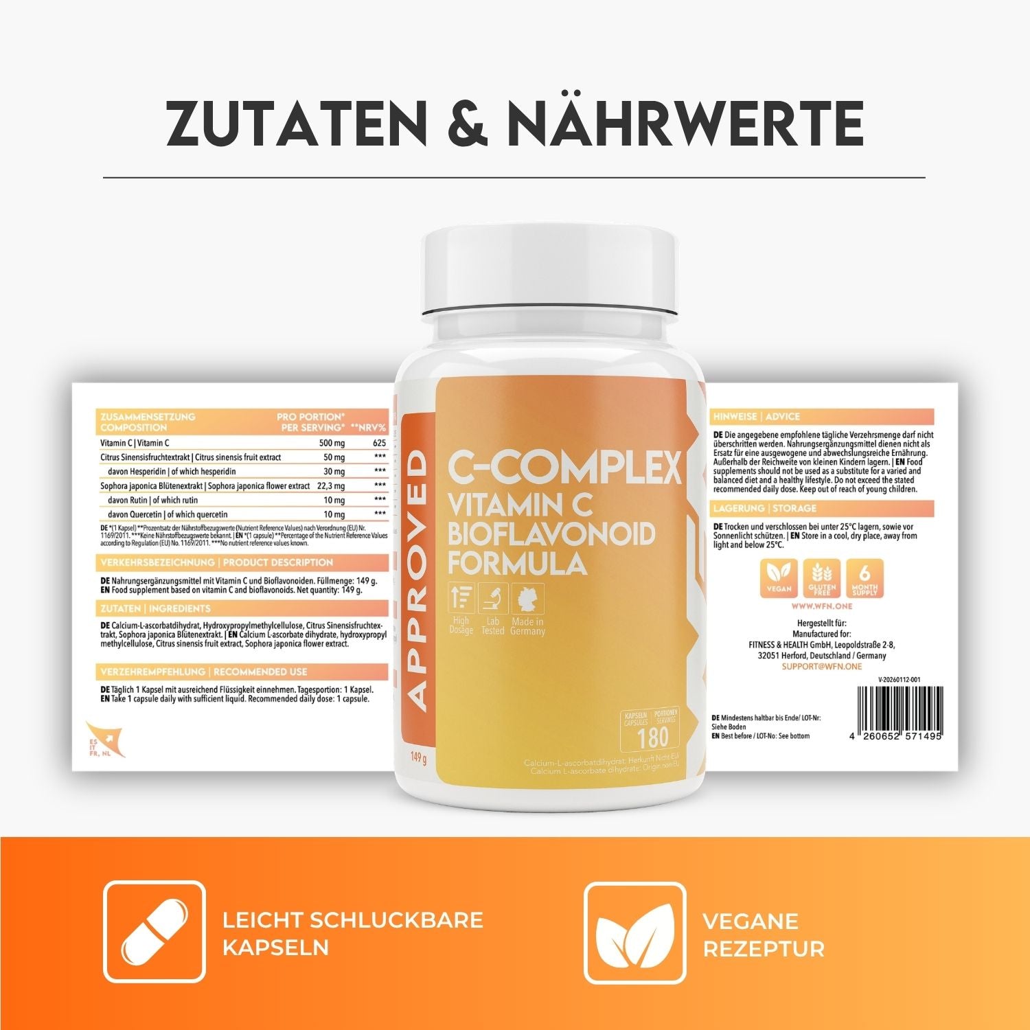 Approved C-Complex