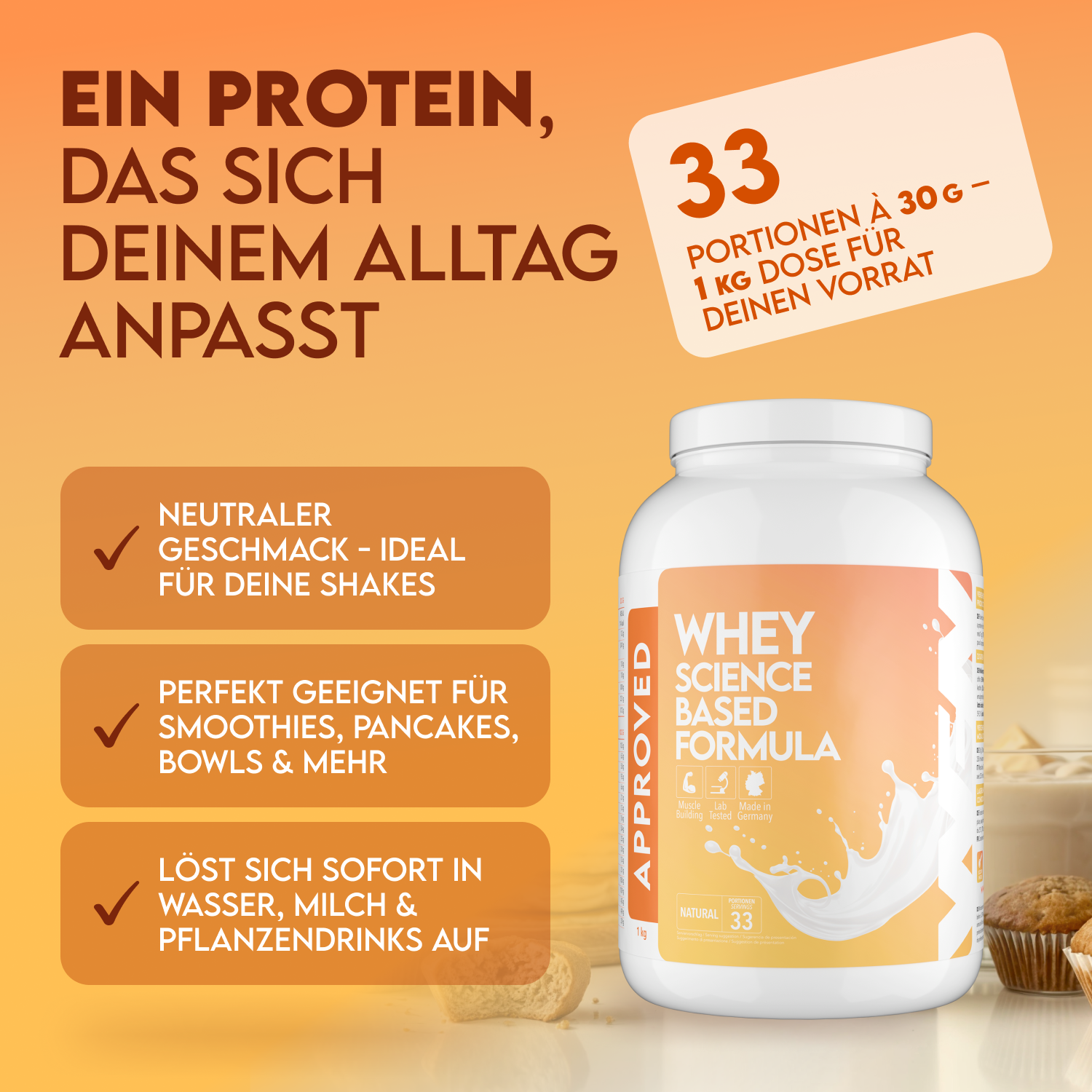 Approved Whey