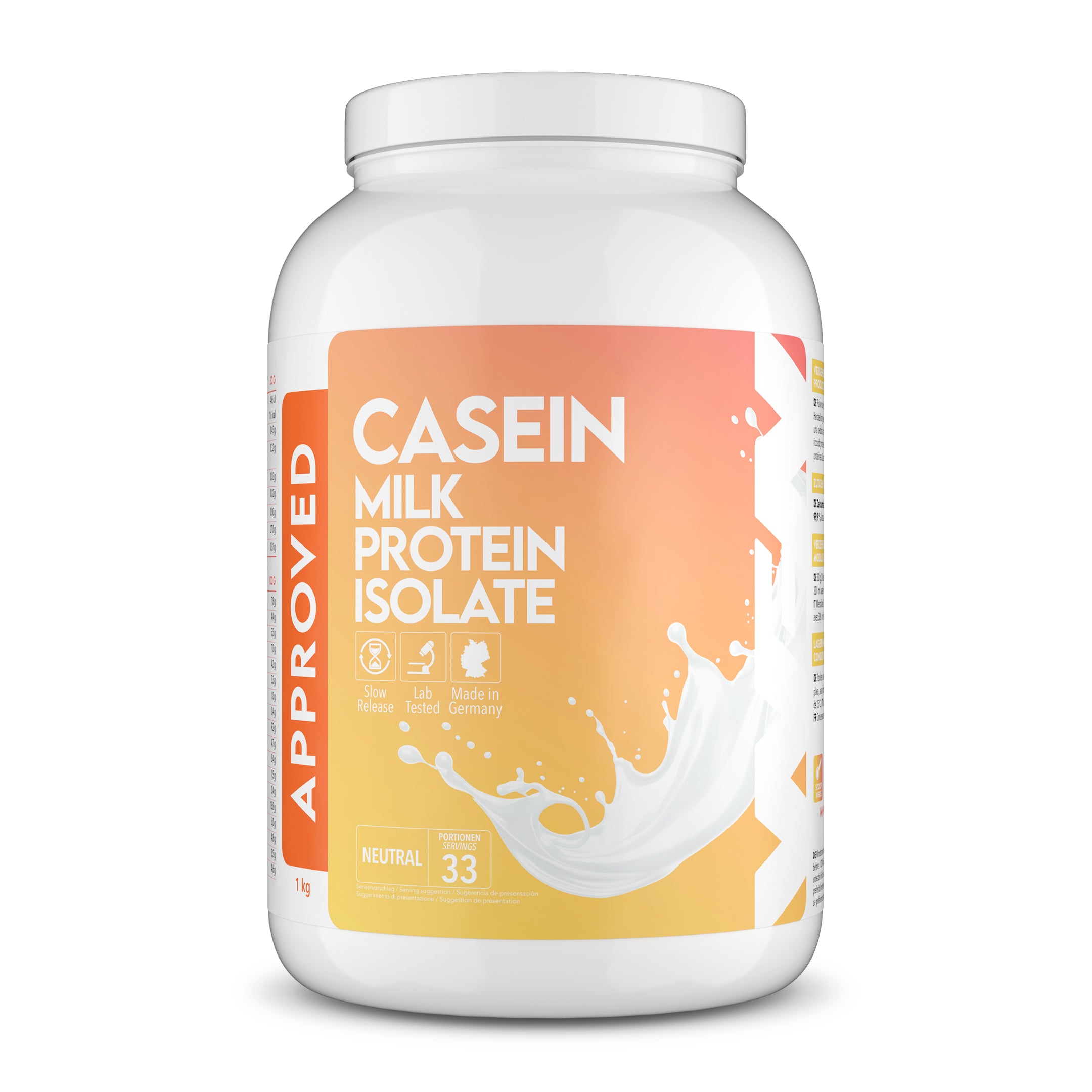 Approved Casein