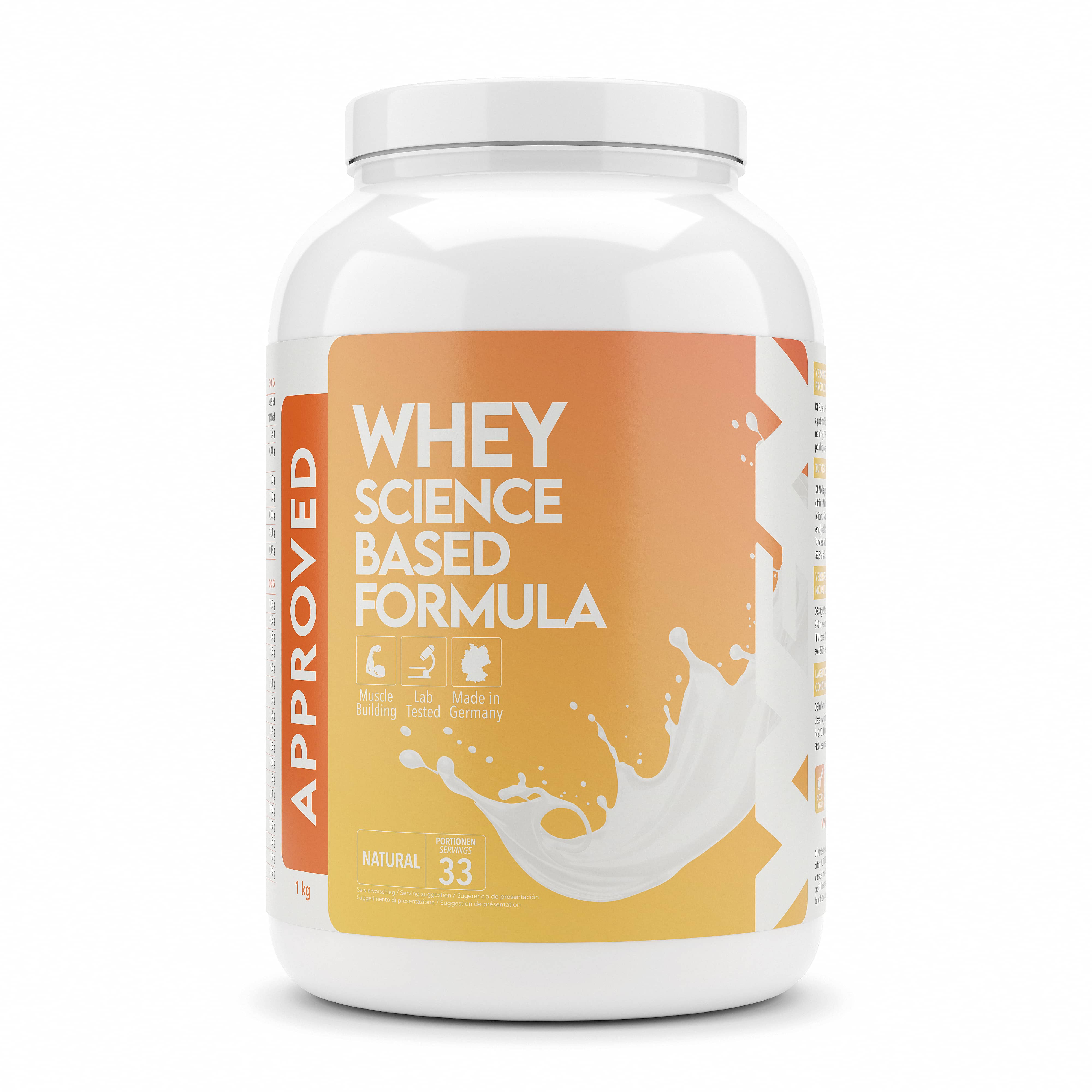 Approved Whey