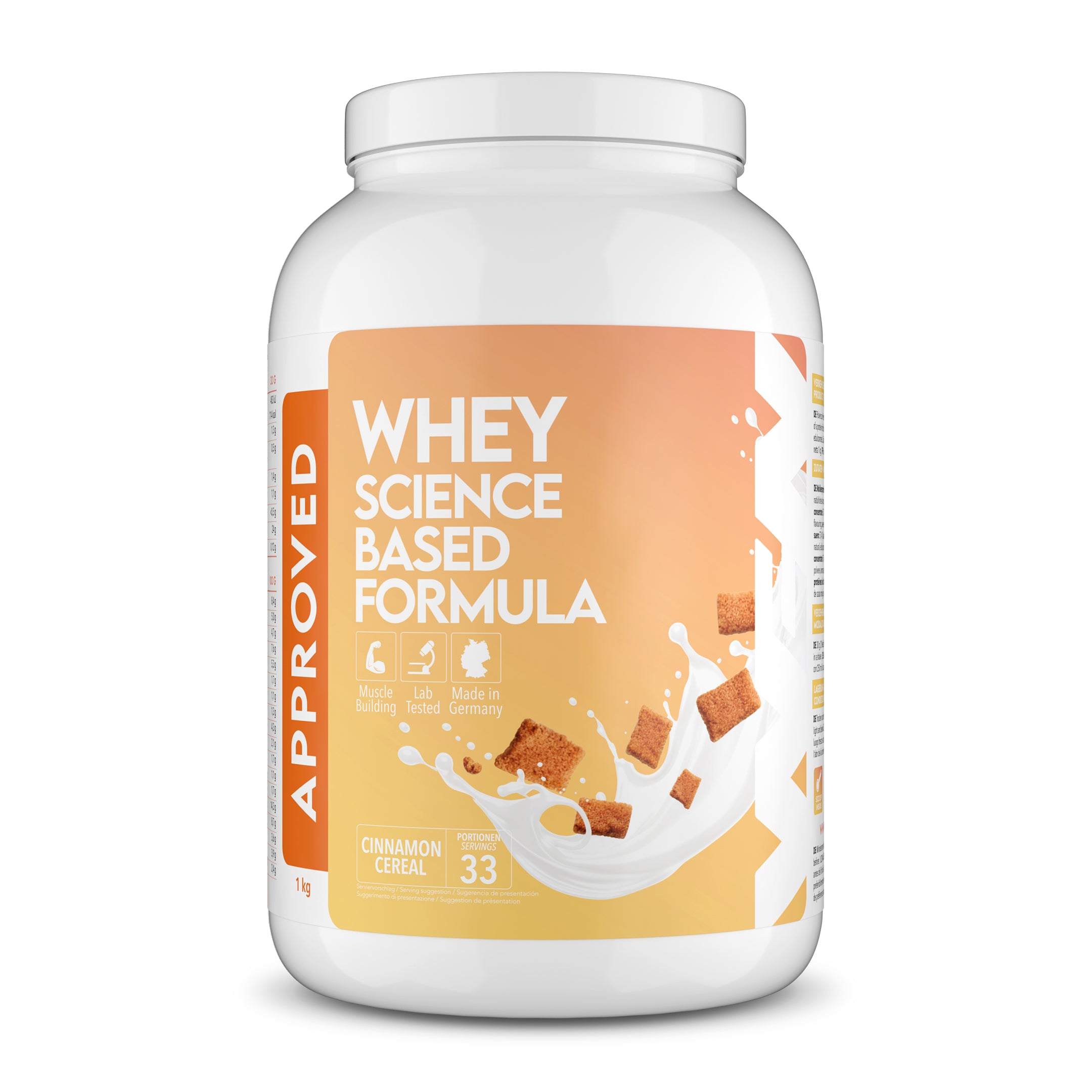 Approved Whey