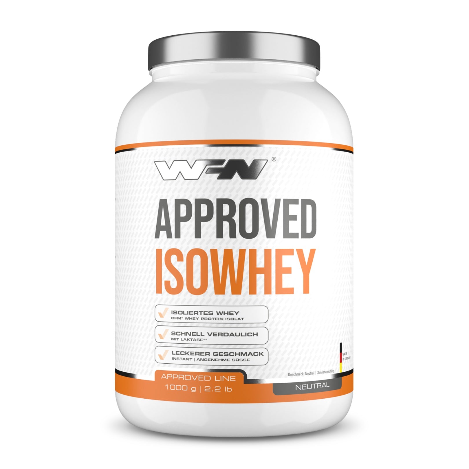Approved Isowhey