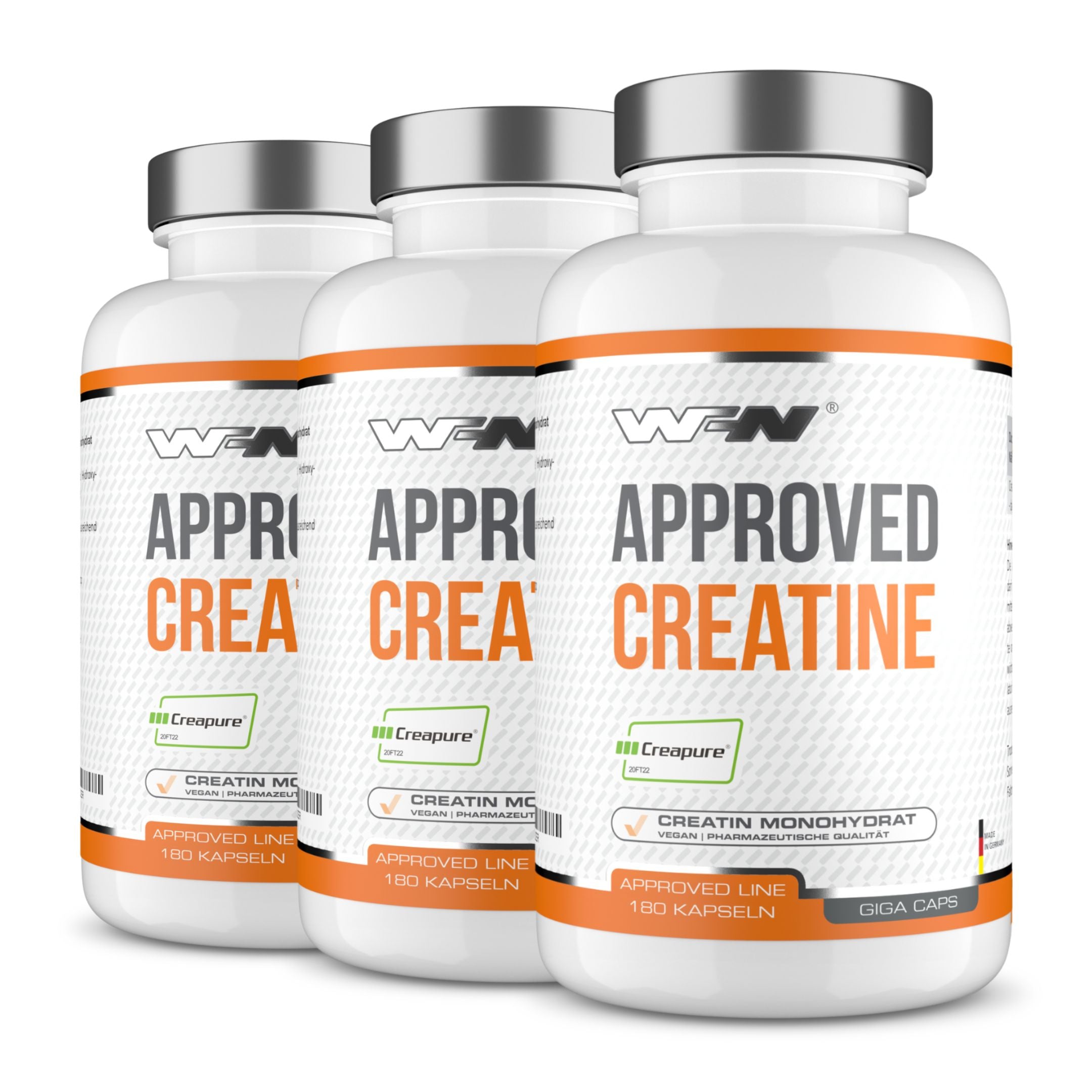 Approved Creatine Caps