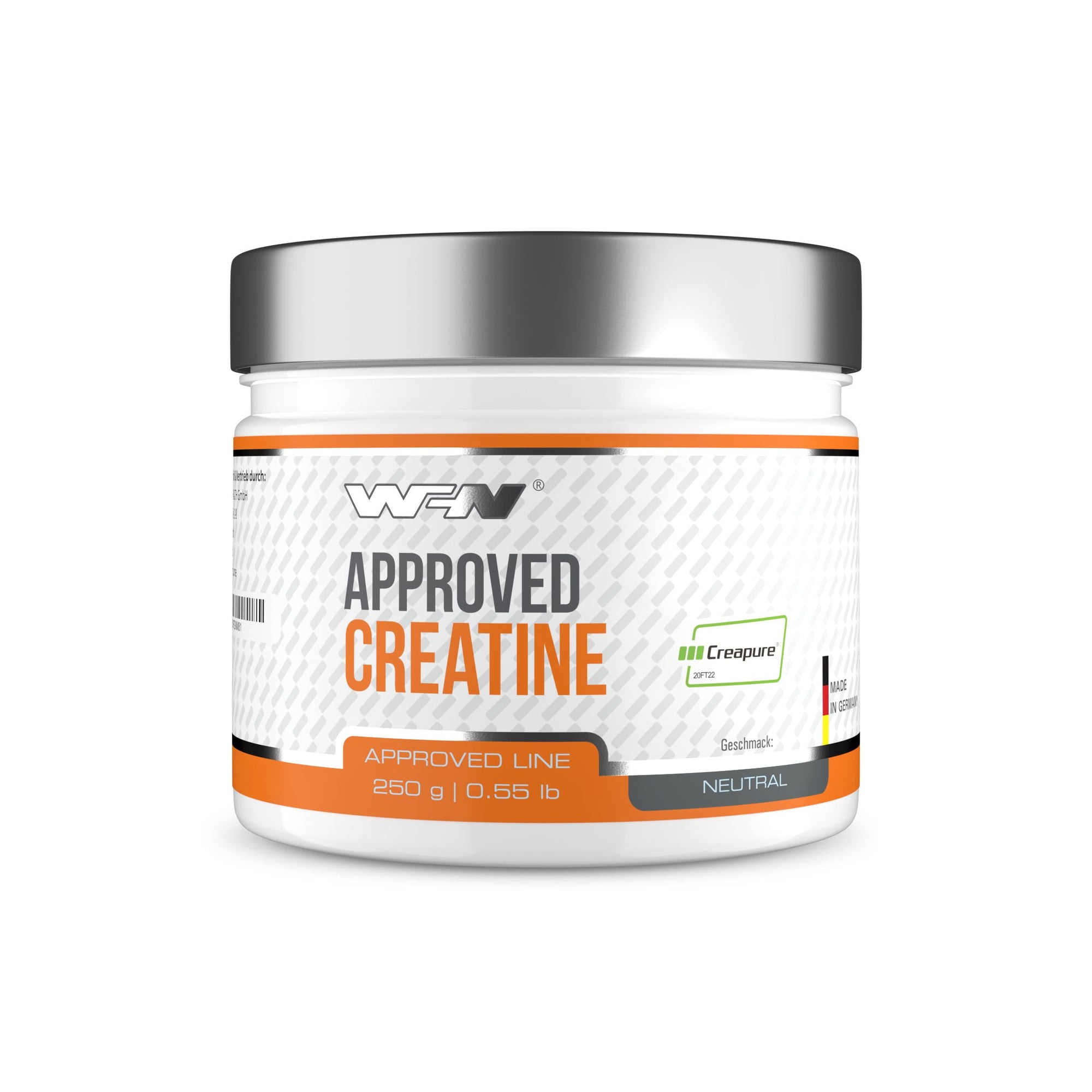 WFN Approved Creatine Creapure® Creatin Monohydrat Made in Germany